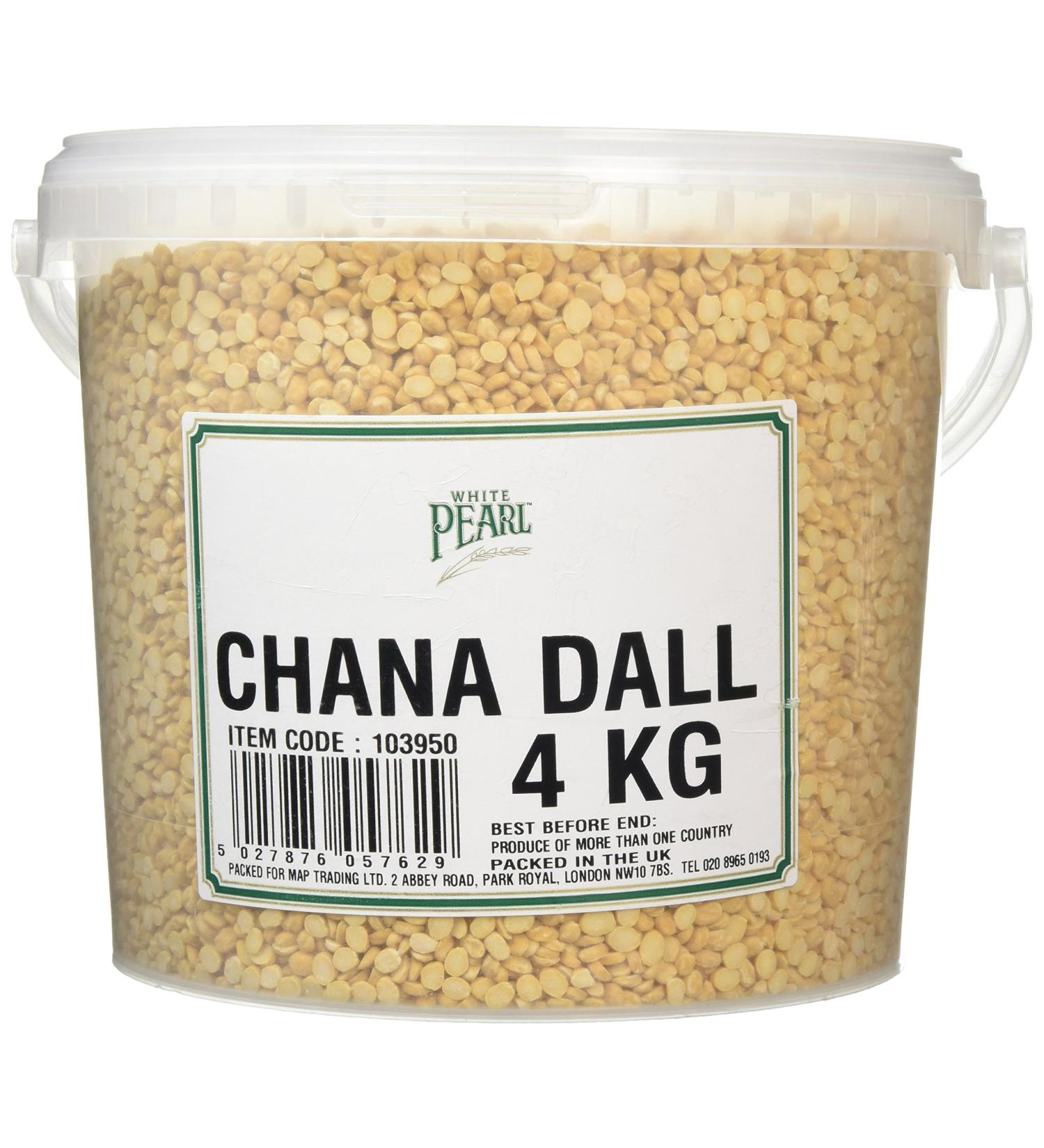 White Pearl Chana (Baby Chickpeas) Dall - 4kg