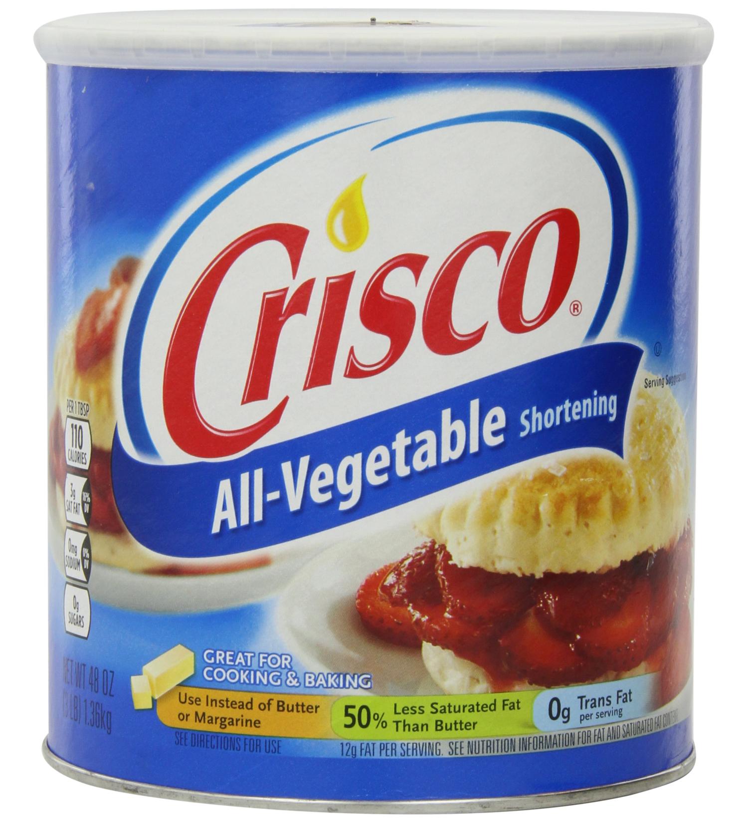 Crisco Shortening Large 1.3 kg - Buy Online on GoSupps.com