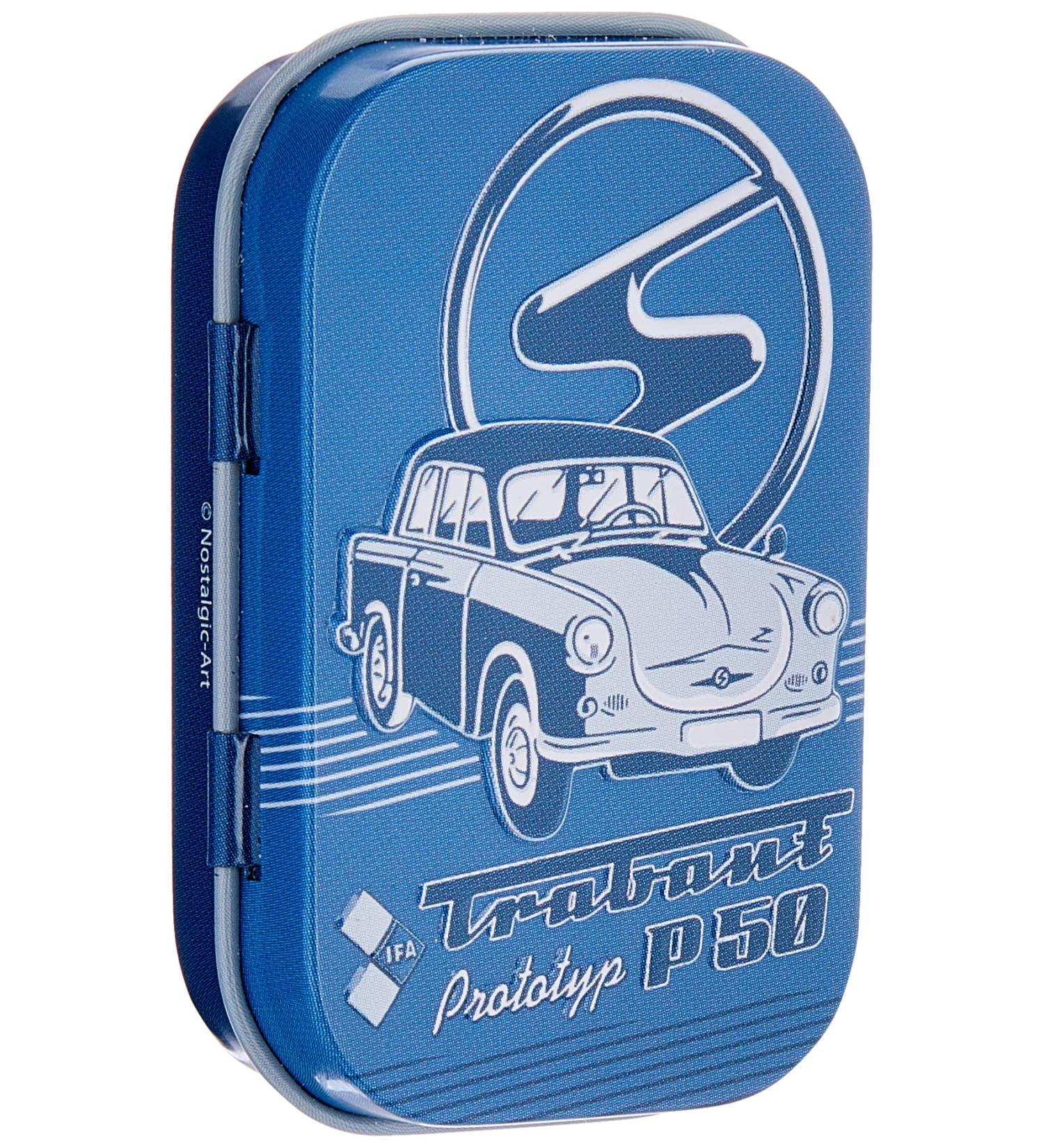 Nostalgic Art Trabant Prototype P50 Pill Box x 6 x 1.6 cm Trabant - Trabant Prototyp P50 - Buy Online on GoSupps.com