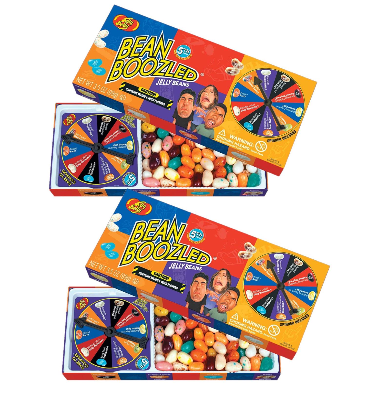 Jelly Belly Bean Boozled Gift Box (Set of 2) - Wild & Weird Flavors - Buy Online on GoSupps.com