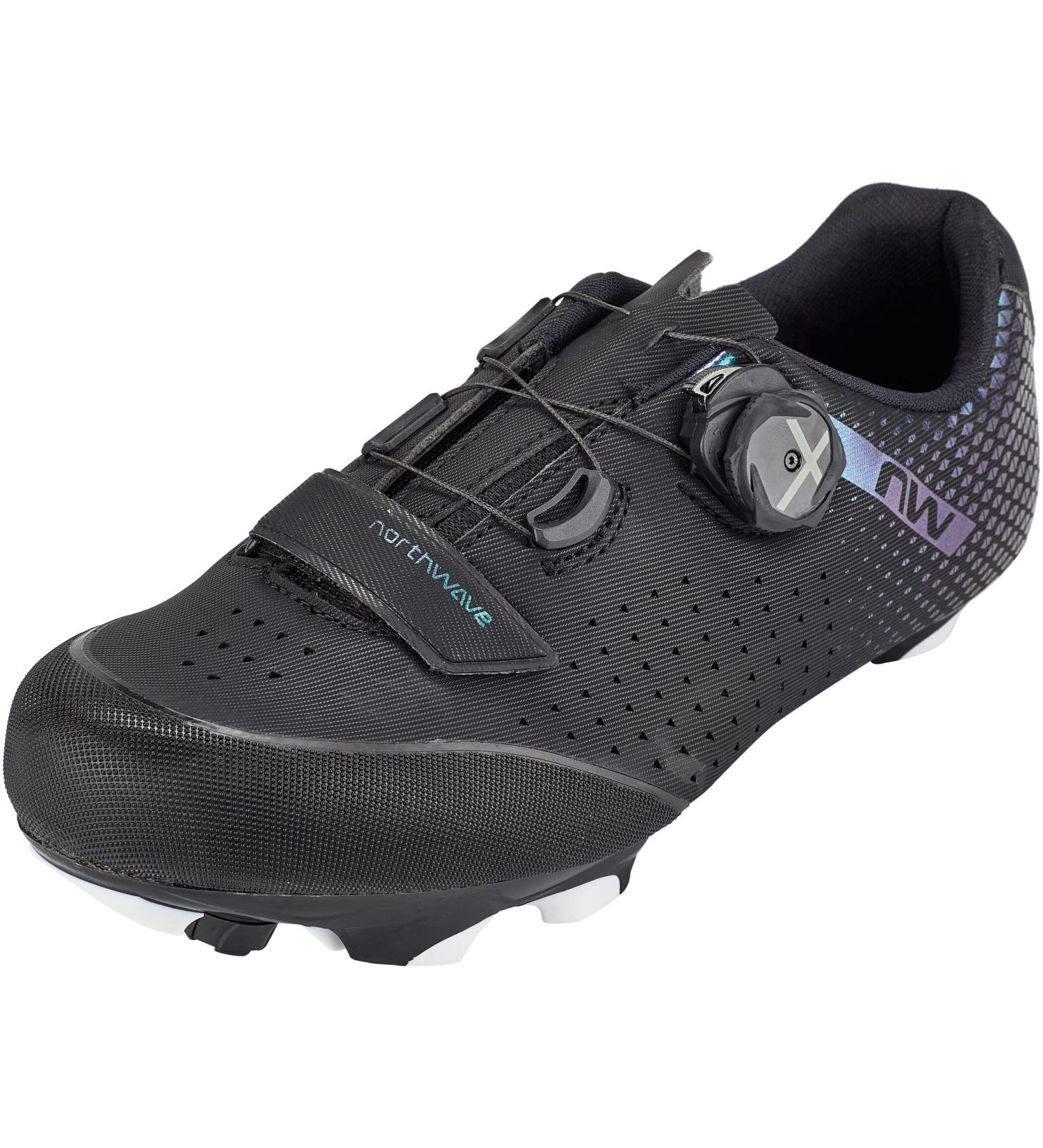 Northwave Women's Origin Plus 2 Sneakers 36 EU - Black Iridescent | International Shipping Available - Buy Online on GoSupps.com
