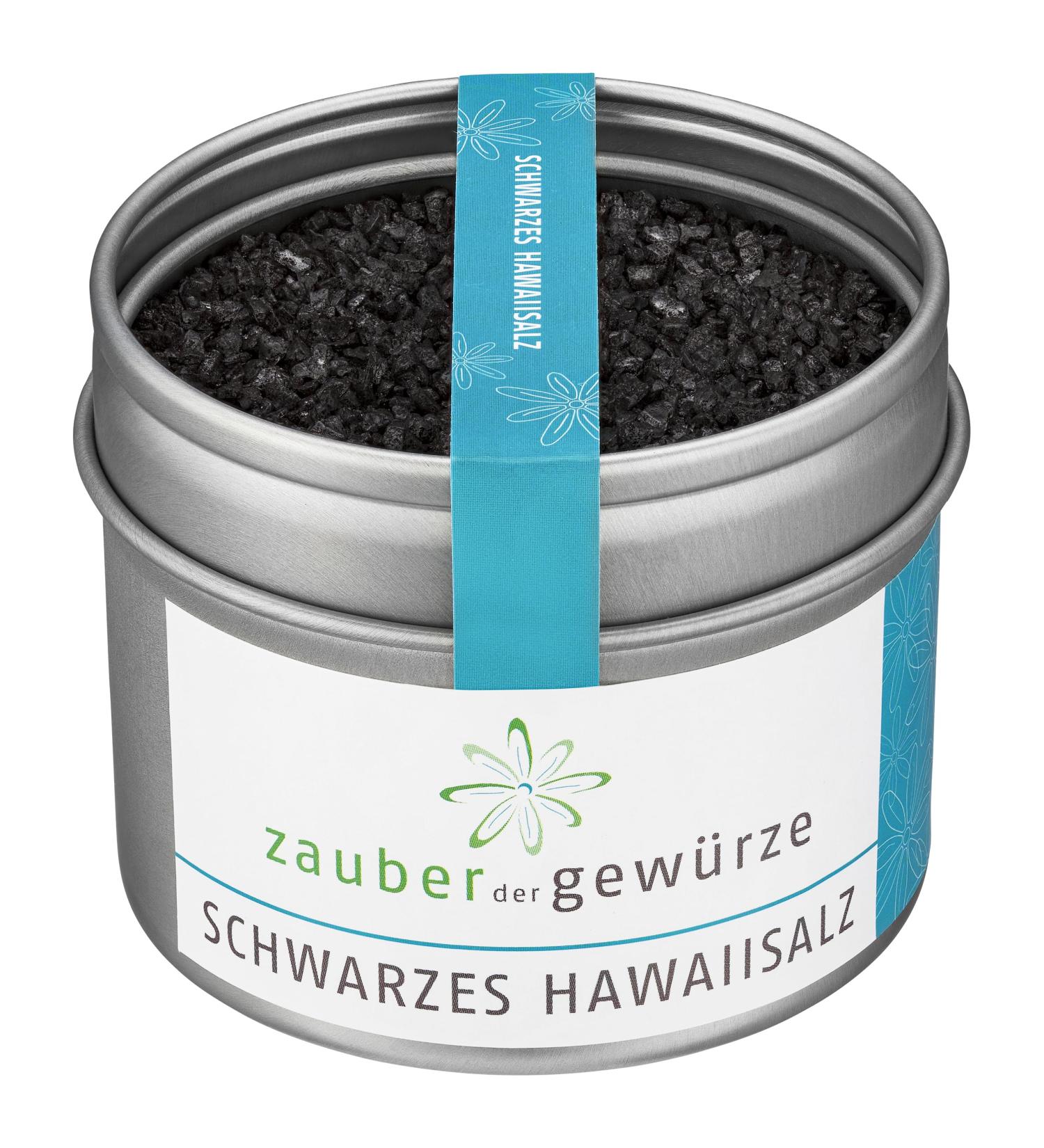 Premium Black Hawaii Sea Salt - Re-lockable Aroma Can - Perfect for Seasoning Vegetables & Grilled Dishes - 130g | International Shipping - Buy Online on GoSupps.com