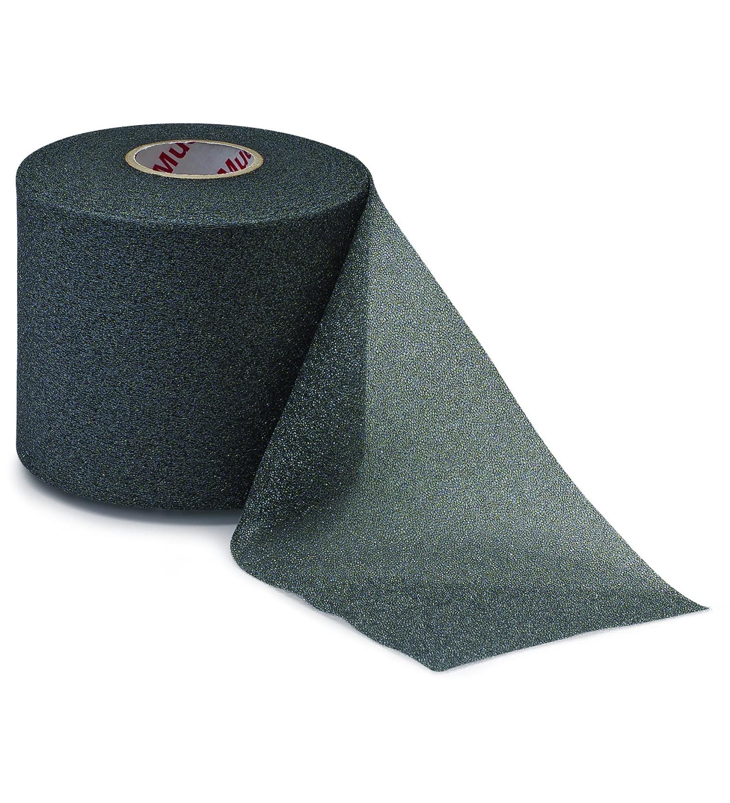 Mueller M-Wrap (Natural) 48 rolls/cs (CS) Black