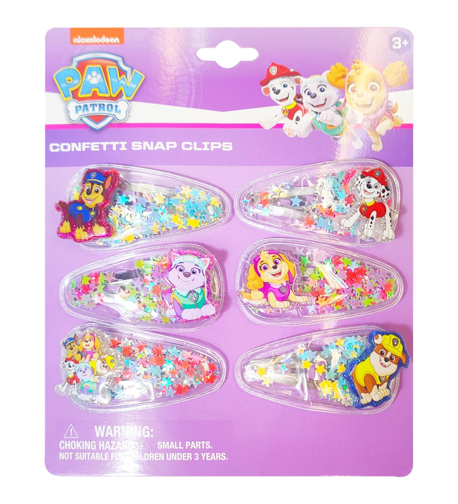 Luv Her Toys For Girls 6pc Cute Hair Clips For Girls with favorite character charms Toys Magical Confetti Hair Clips for Kids Toddler Hair Accessories for Girls Ages 3+ - Buy Online on GoSupps.com