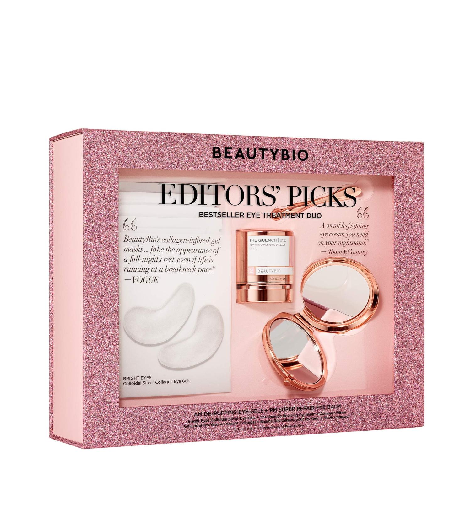 BeautyBio Editor's Pick: Quench Eye & Mirror Boxed Set  1 ct.