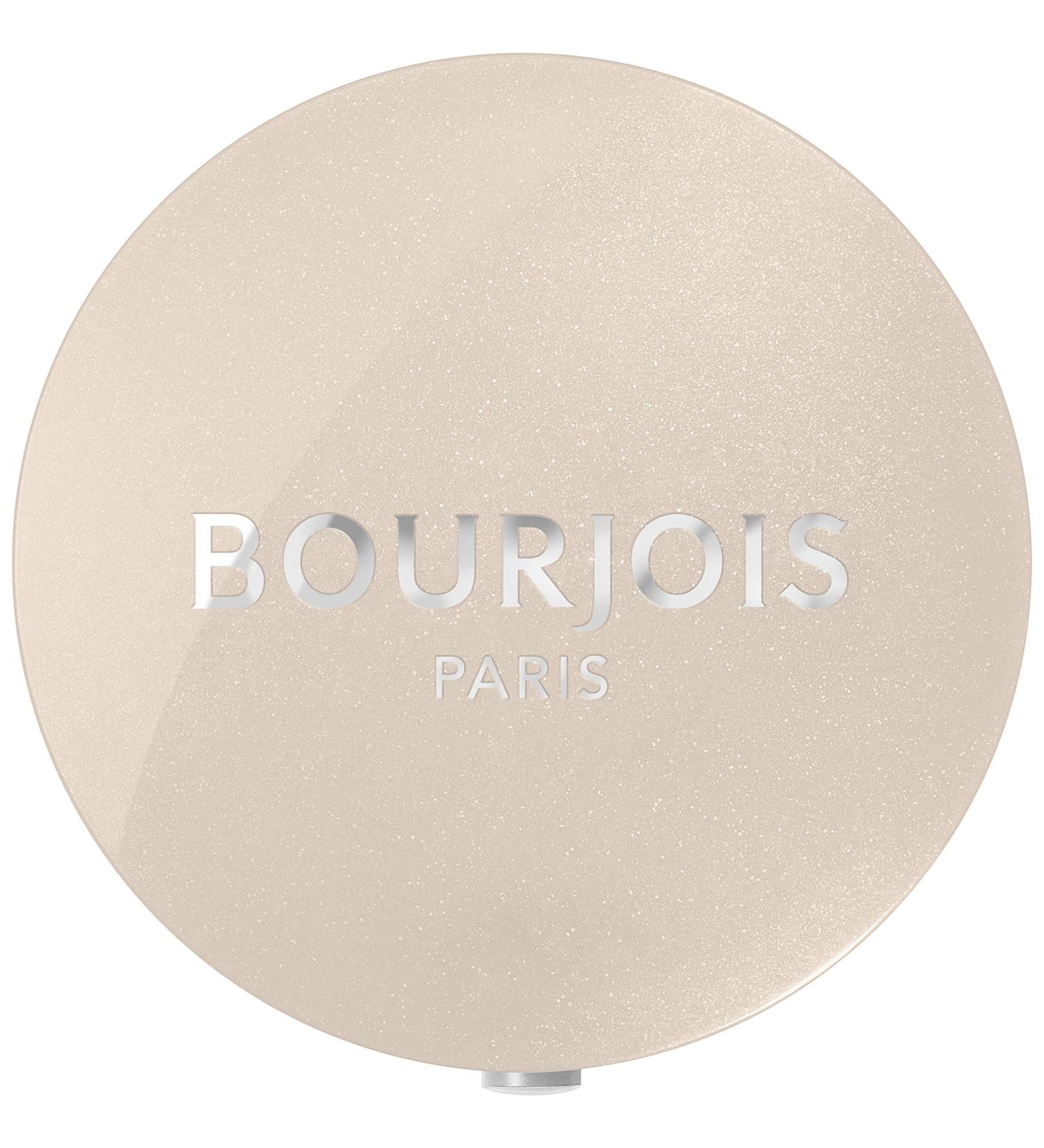 Buy Bourjois Little Round Pot Eye Rg Rlaunch 2.5Ml - 1 Blanct Voutant | International Shipping Available - Buy Online on GoSupps.com