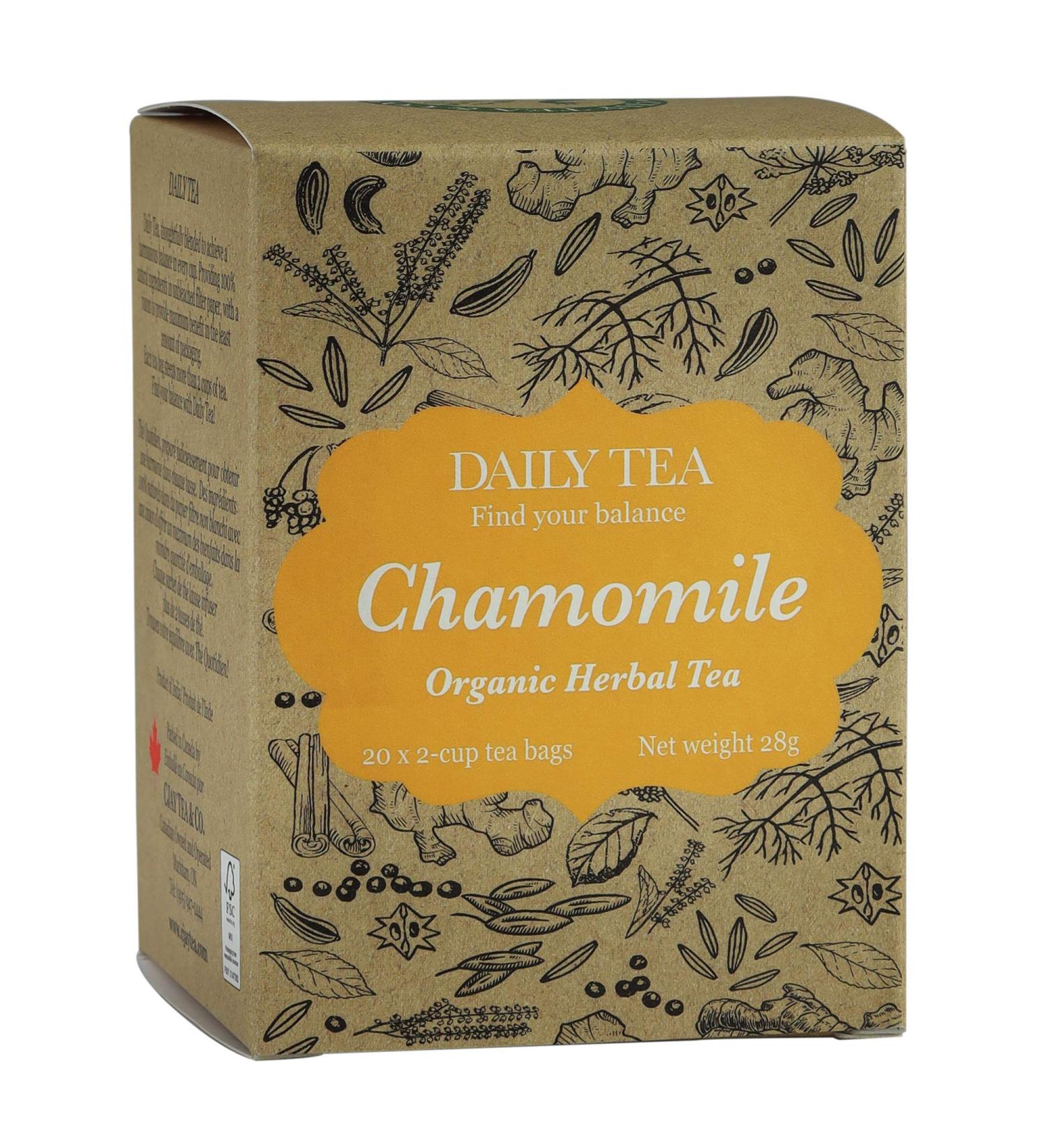 Chamomile Organic Herbal Tea