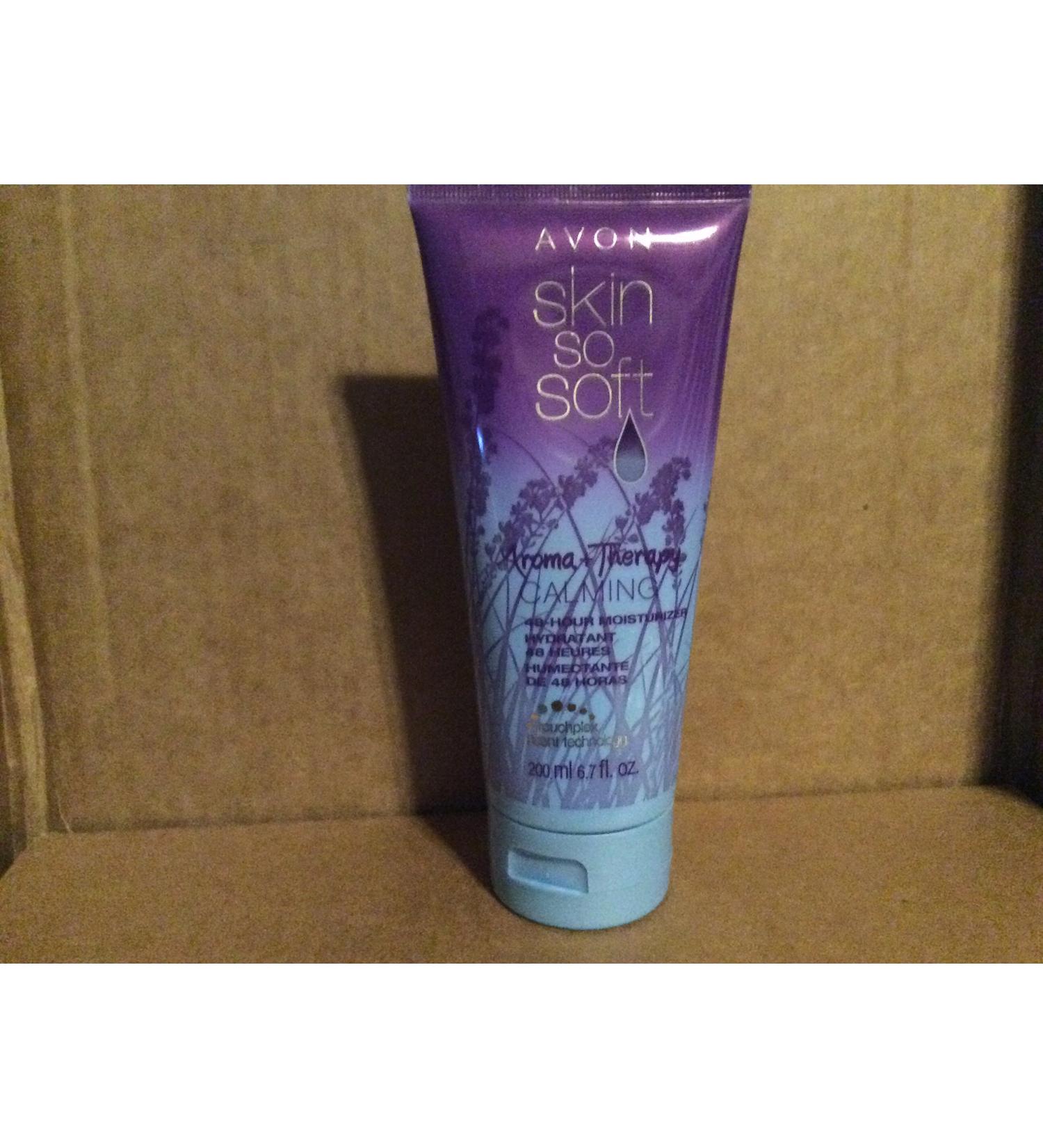 Avon Skin so Soft Calming 48-hour Moisturizer