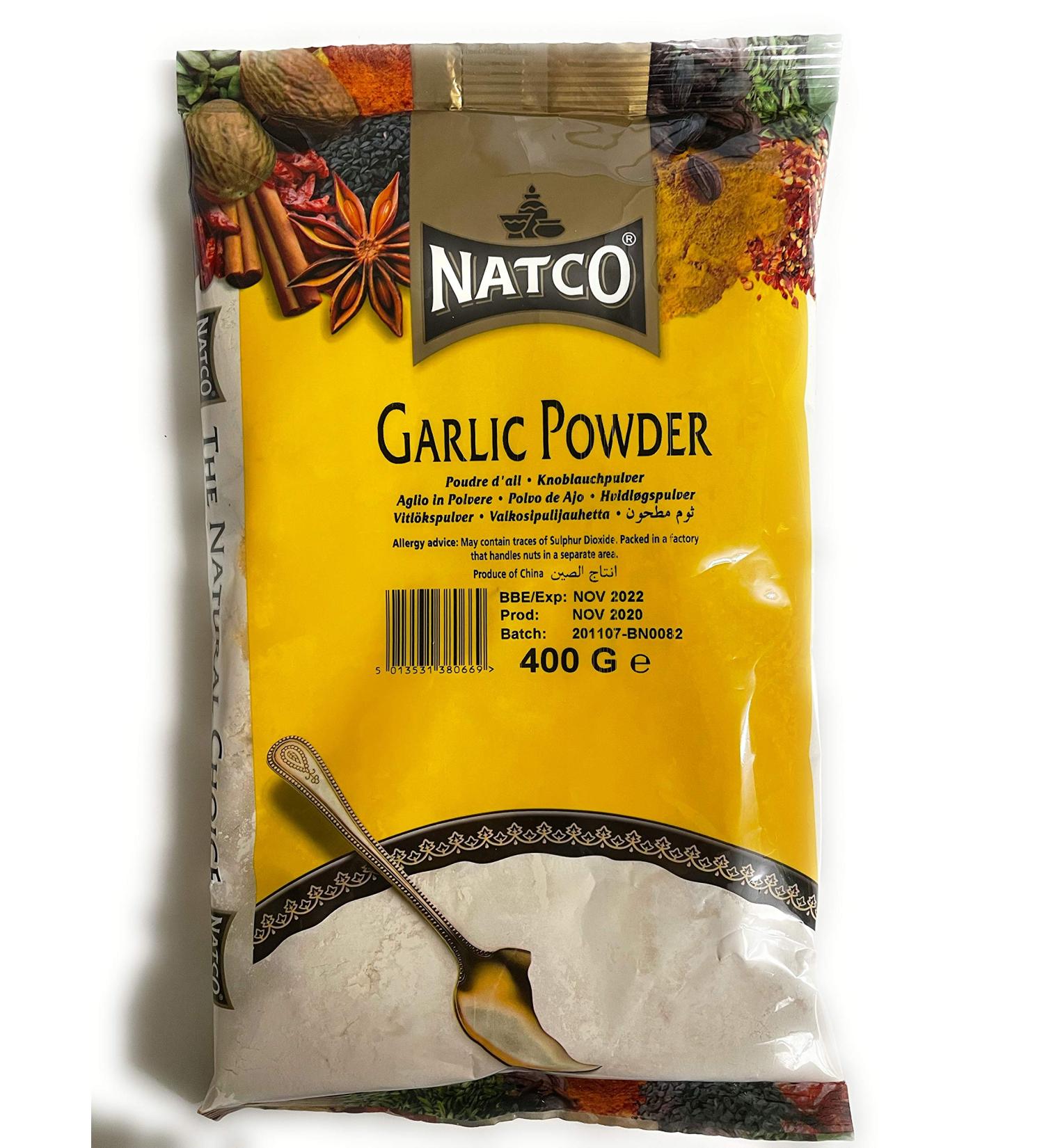 Natco Garlic Powder 1 x 400gm