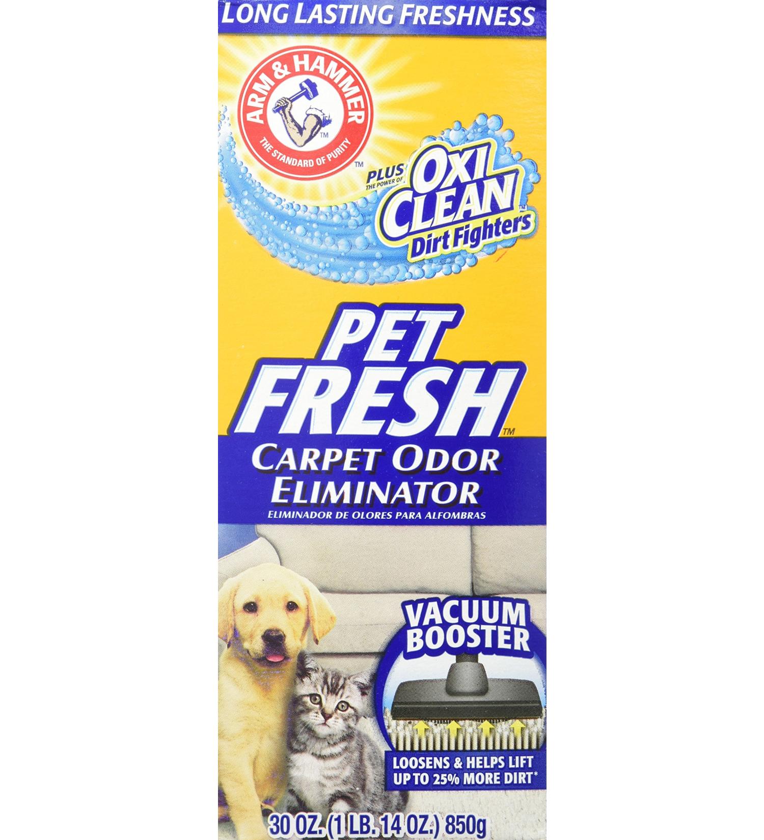 Arm & Hammer Carpet & Room Pet Fresh Odor Eliminator - 30 oz - Buy Online on GoSupps.com