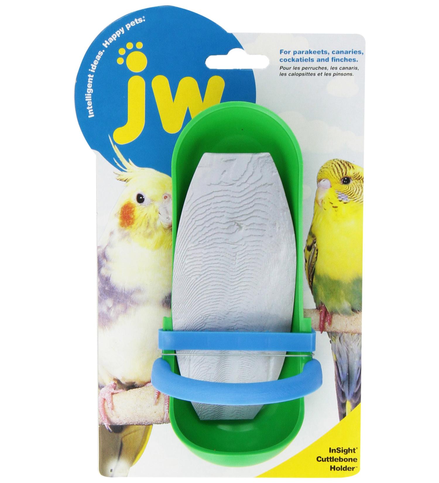 Jw Pet Cuttlebone Holder - Colorful & Durable | Insight Collection - Buy Online on GoSupps.com