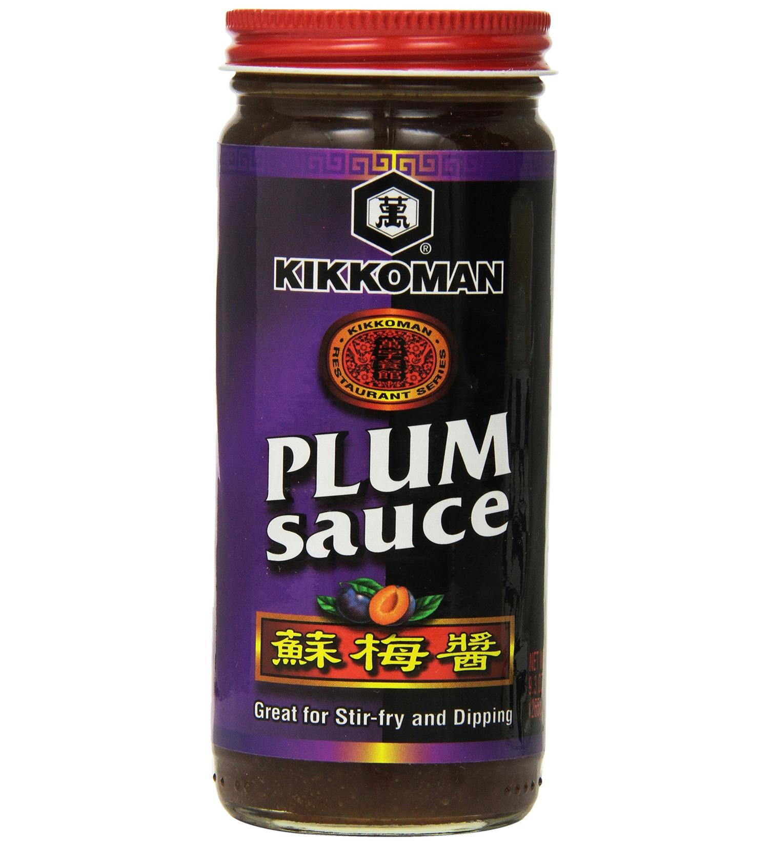 Kikkoman Plum Sauce 9.3oz (Pack of 6) - Authentic Japanese Condiment - Buy Online on GoSupps.com
