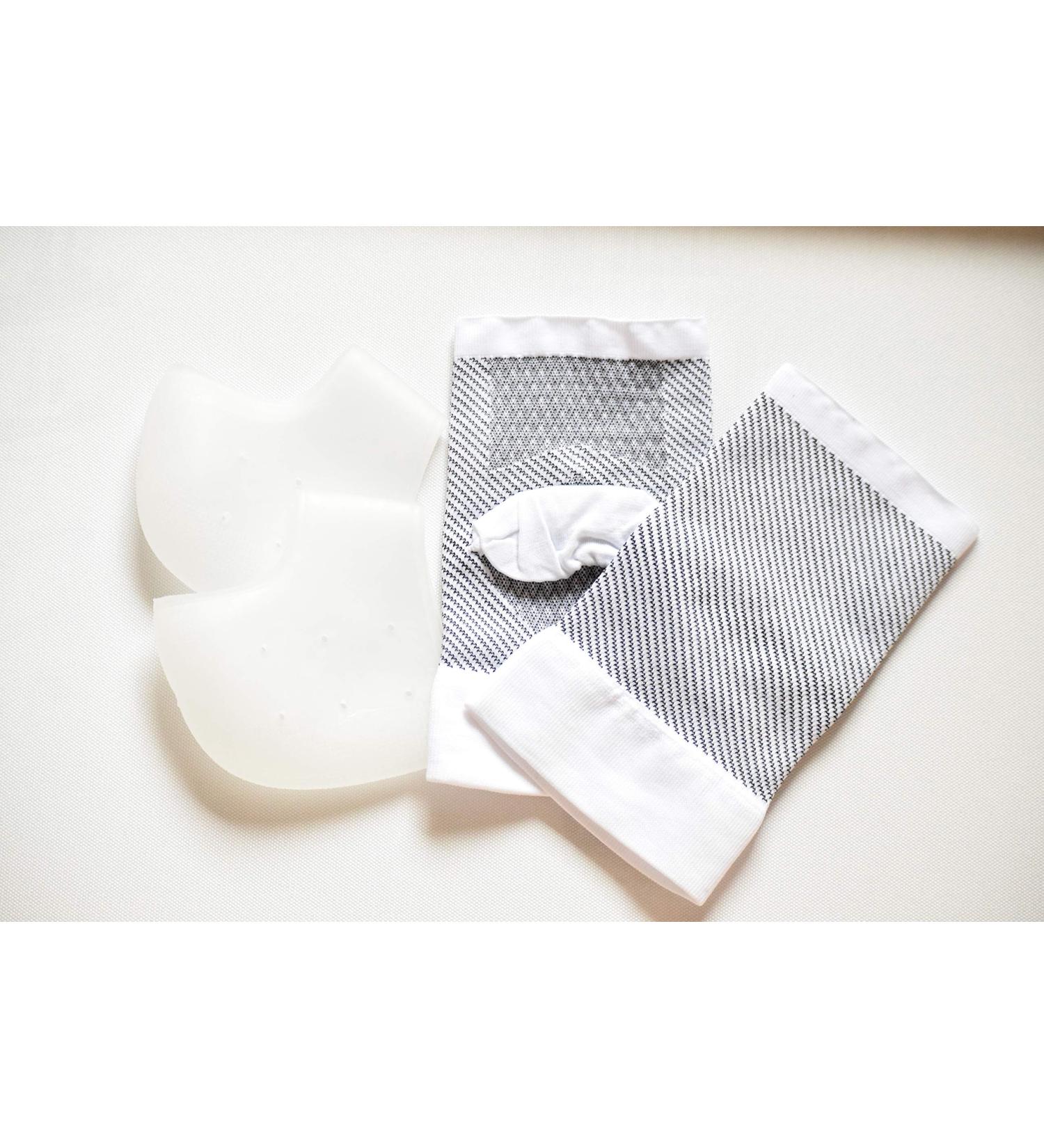Plantar Fasciitis Pain Relief Kit | Compression Socks & Heel Support for Fast Recovery - Buy Online on GoSupps.com