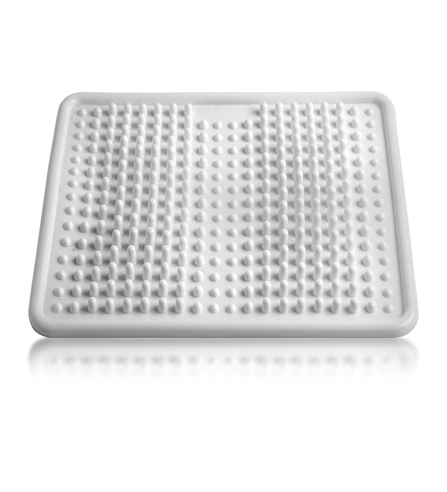 Gularesk White Foot Massage Mat for Reflexology | International Shipping | Dealer in Germany - Buy Online on GoSupps.com