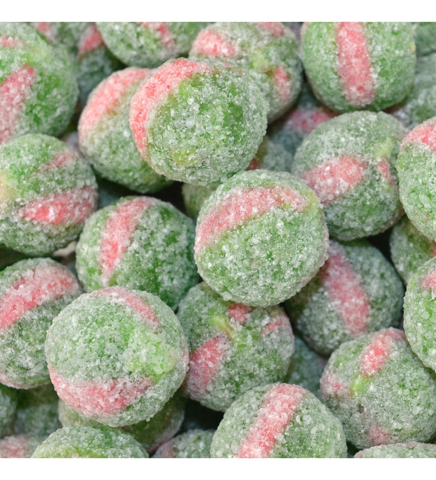 Barnetts Mega Sour Watermelon Flavour Sweets 500 g