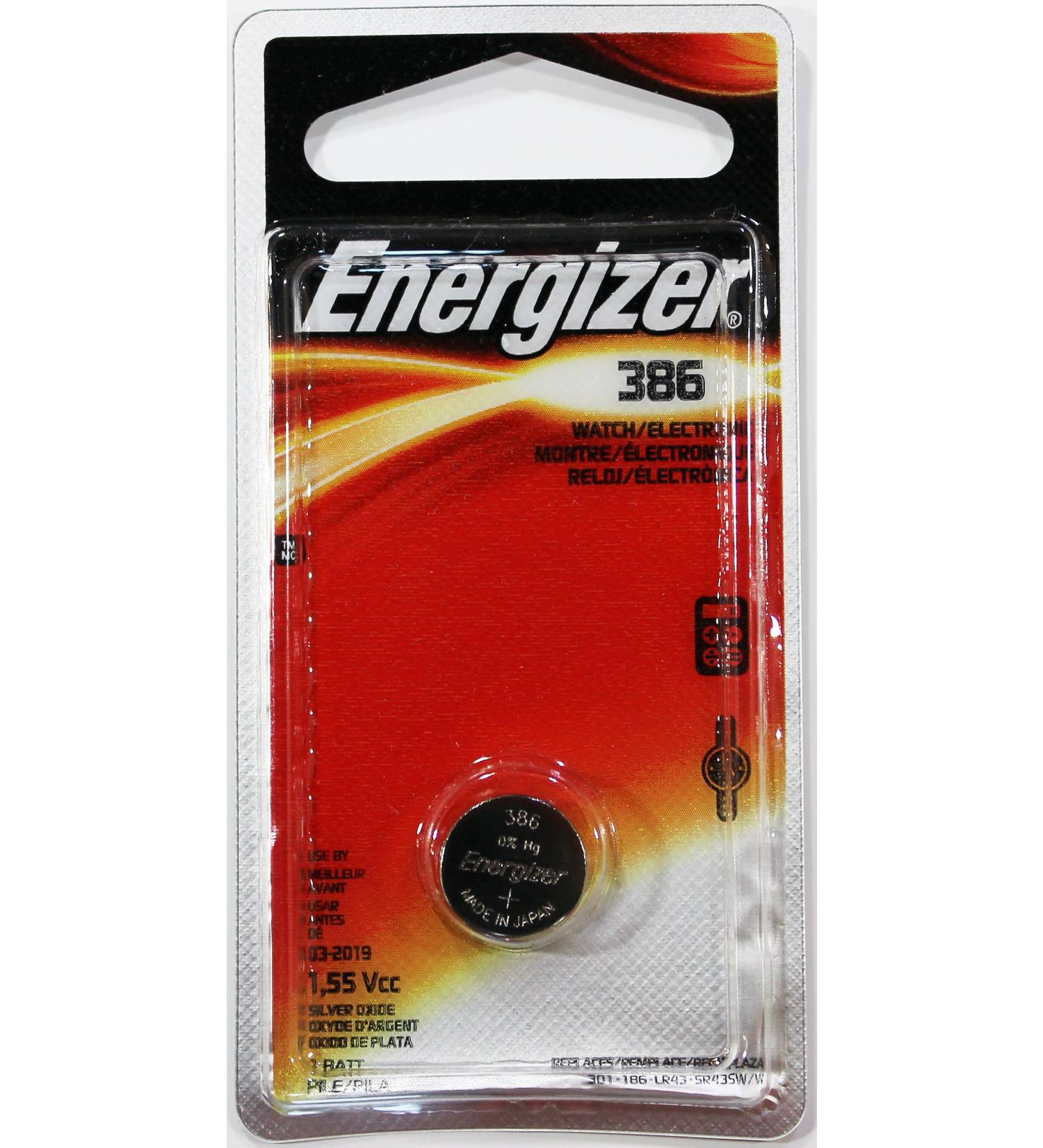Energizer Mercury-Free Watch/Electronic/Specialty Battery