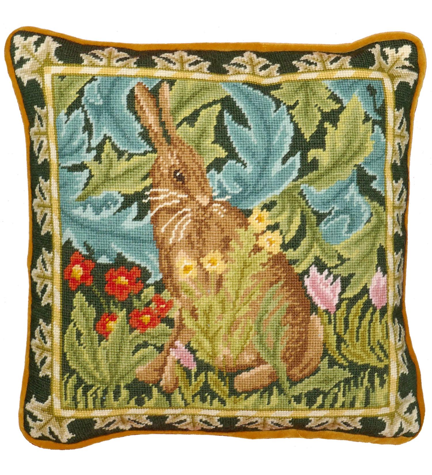 Bothy Threads Woodland Hare Needlepoint Kit William Morris
