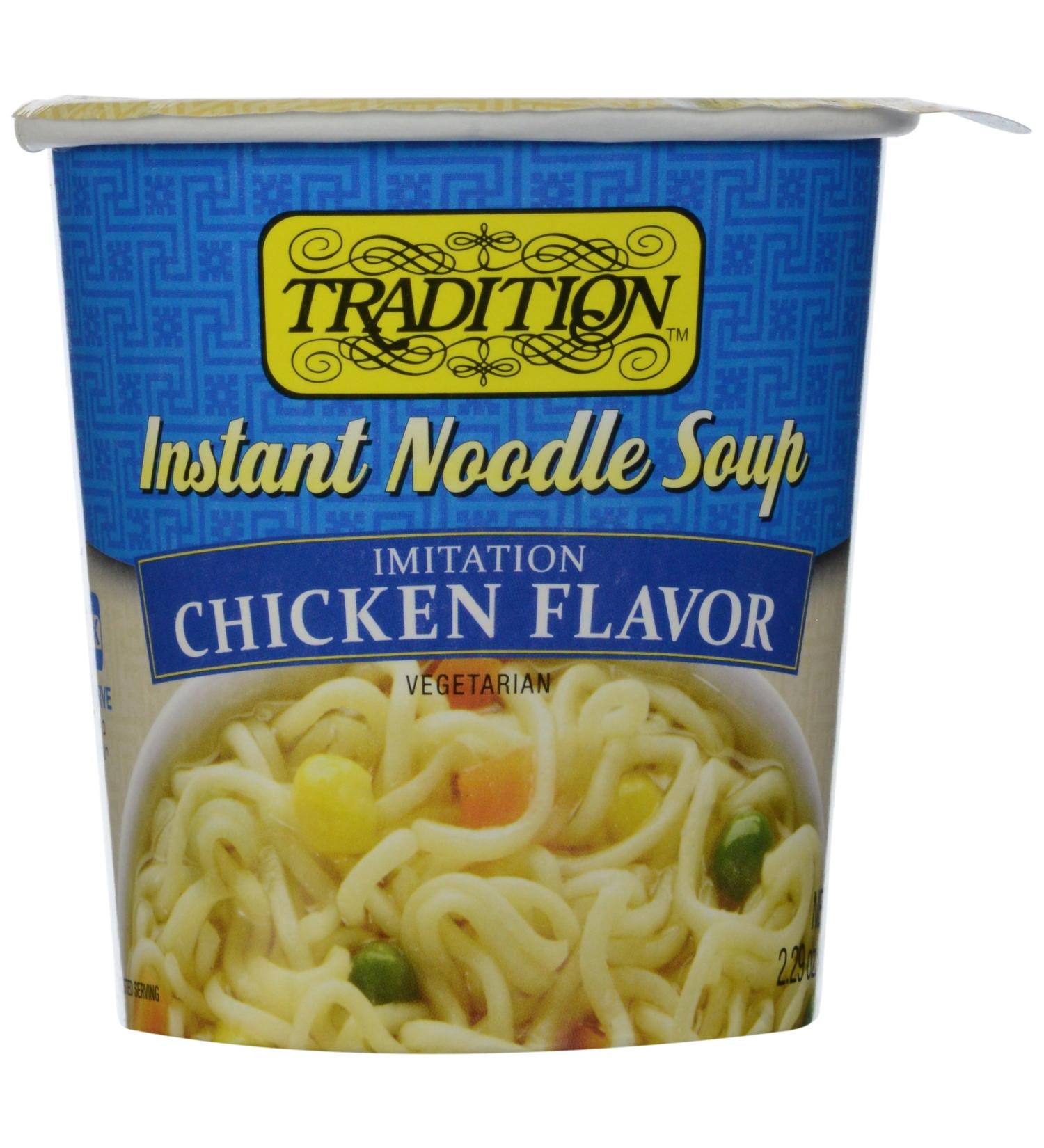Tradition Instant Cup Soup Chicken (12x2.29OZ ) - Buy Online on GoSupps.com
