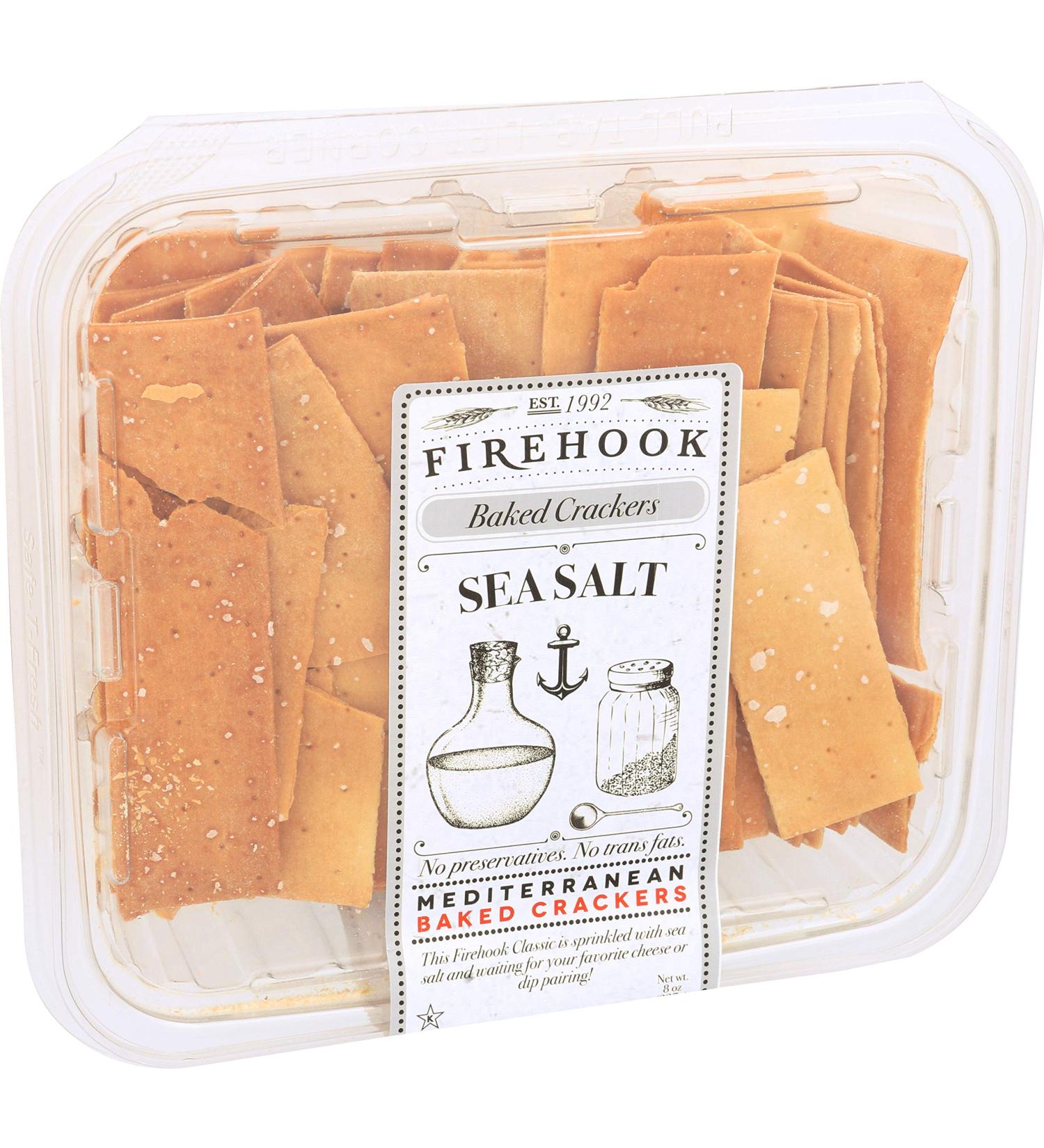 Firehook Cracker Baked Sea Salt 7 Oz - 8 Ounce (Pack of 1) - Buy Online on GoSupps.com