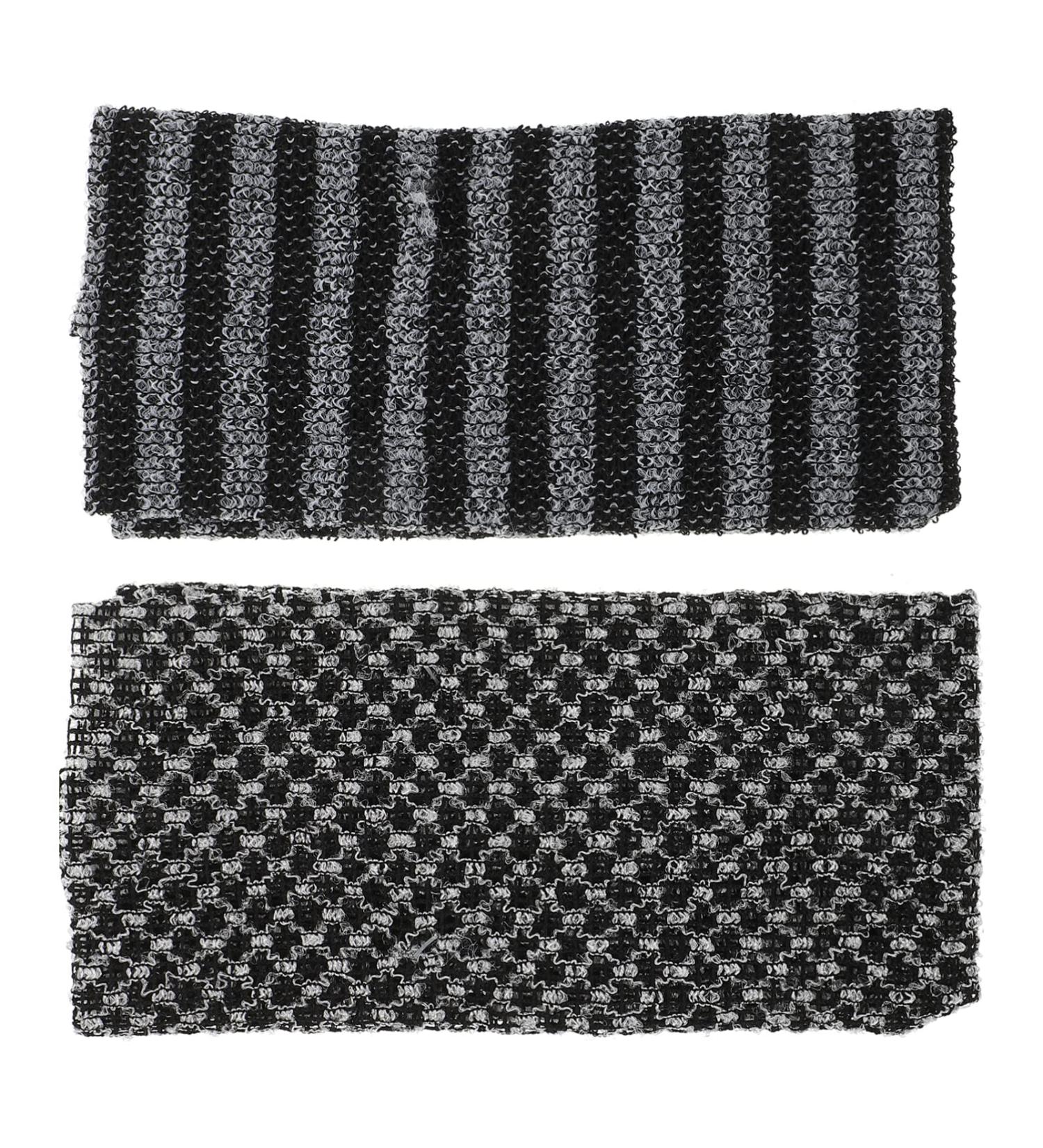 Heallily 2 Pieces Japanese Peeling Towel | Lang Wawel Bathing & Massage Cloth for Men | Black Body Care Linen - International Shipping Available - Buy Online on GoSupps.com