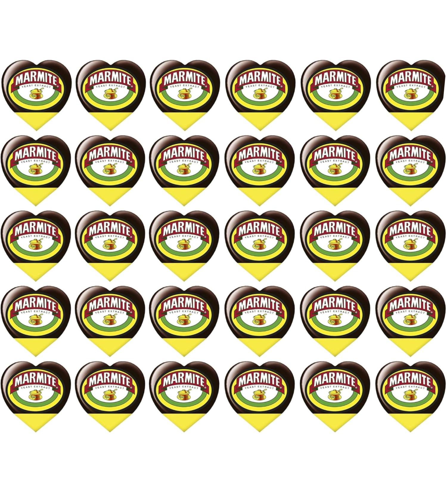 Marmite Yeast Extract Spread Bundle Marmite Love Portions Spread 30x 8g. Perfect For Breakfast Toast And Bread Spread For Lunch And Sandwiches
