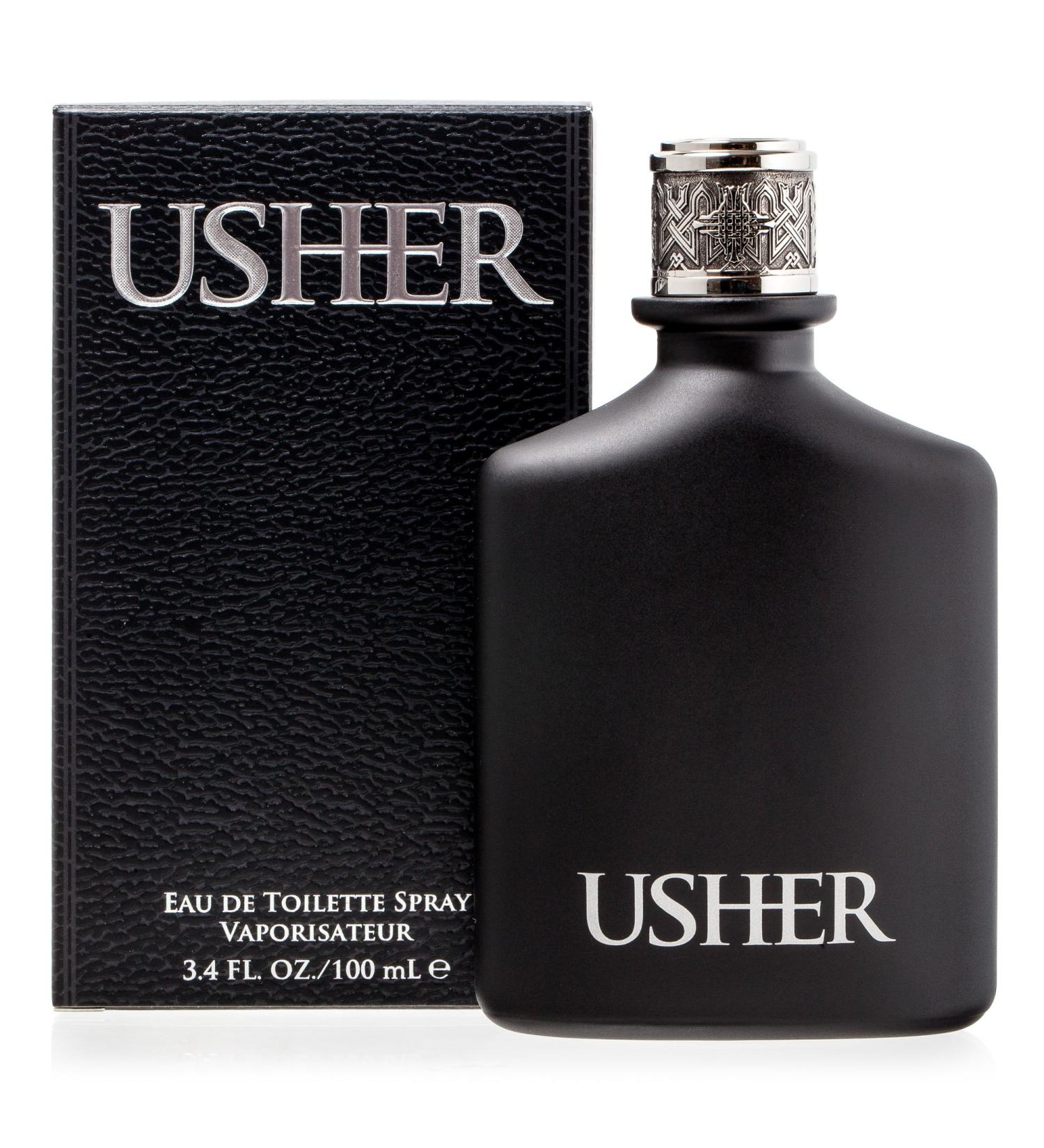 Usher for Men Eau De Toilette Spray