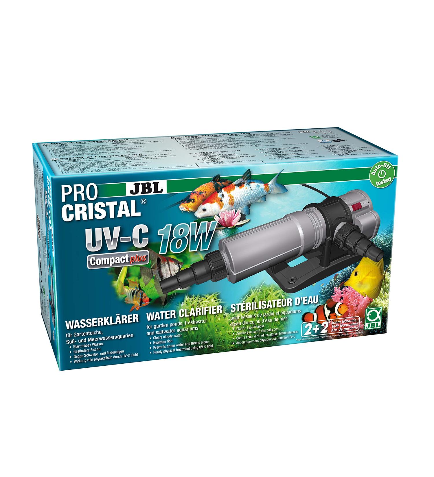 Buy JBL ProCristal UV-C Compact Plus 18W Water Clarifier - Ships Internationally - Buy Online on GoSupps.com