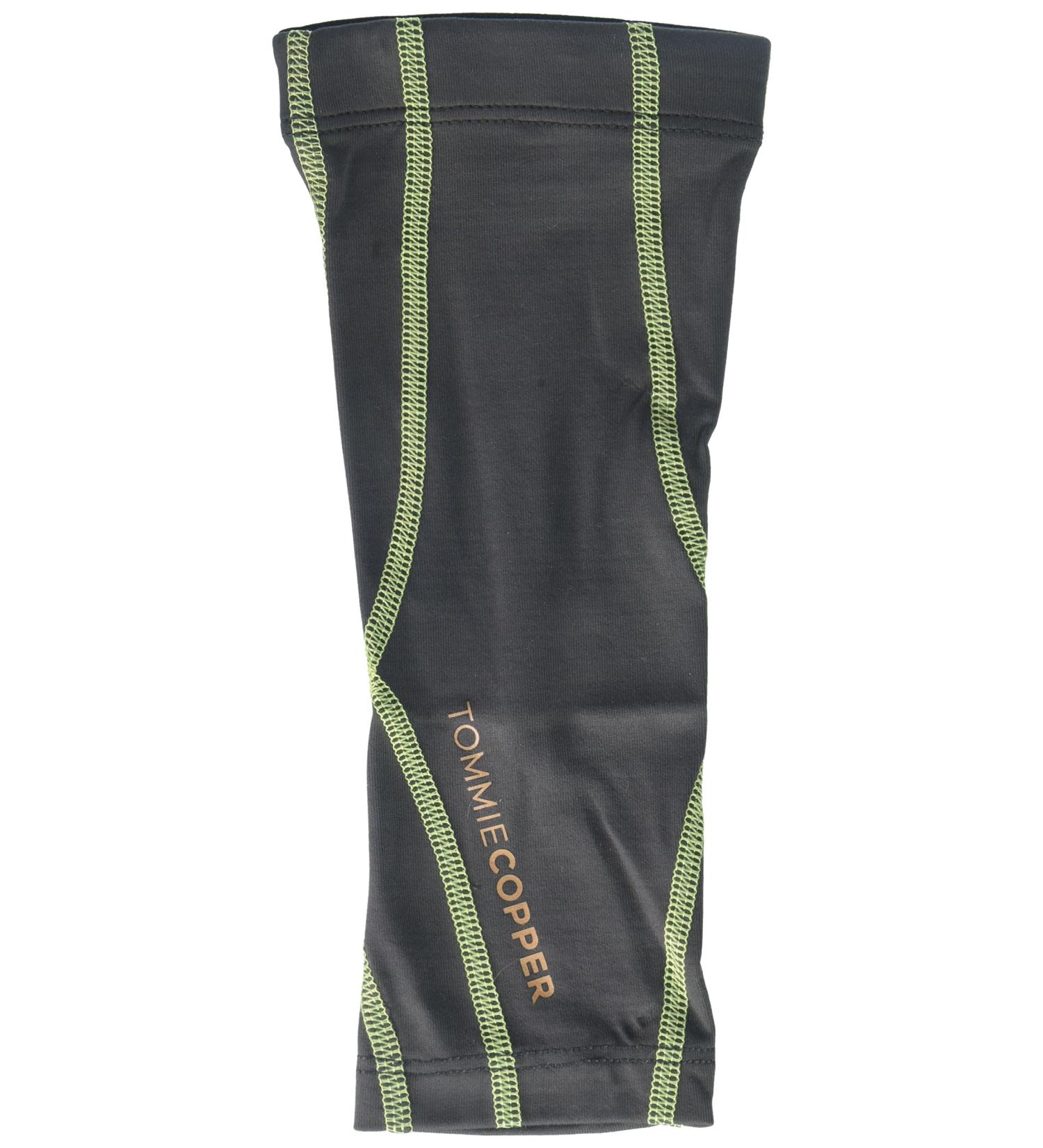 Tommie Copper Performance Elbow 2.0 Sleeves - X-Large Slate Gray with TC Sulphur Stitch | International Shipping Available - Buy Online on GoSupps.com