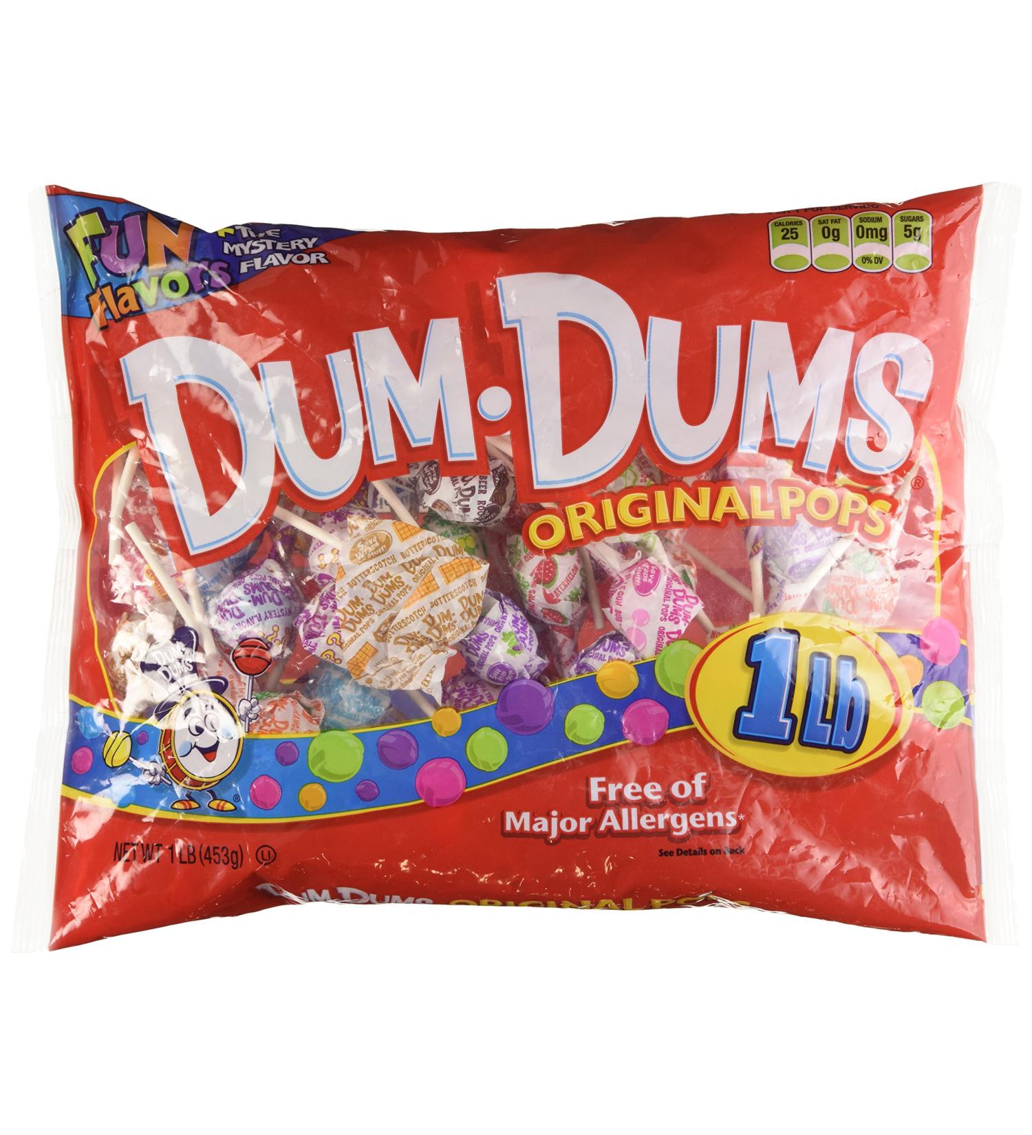 Dum Dum Pops 1LB Bag - Buy Online on GoSupps.com