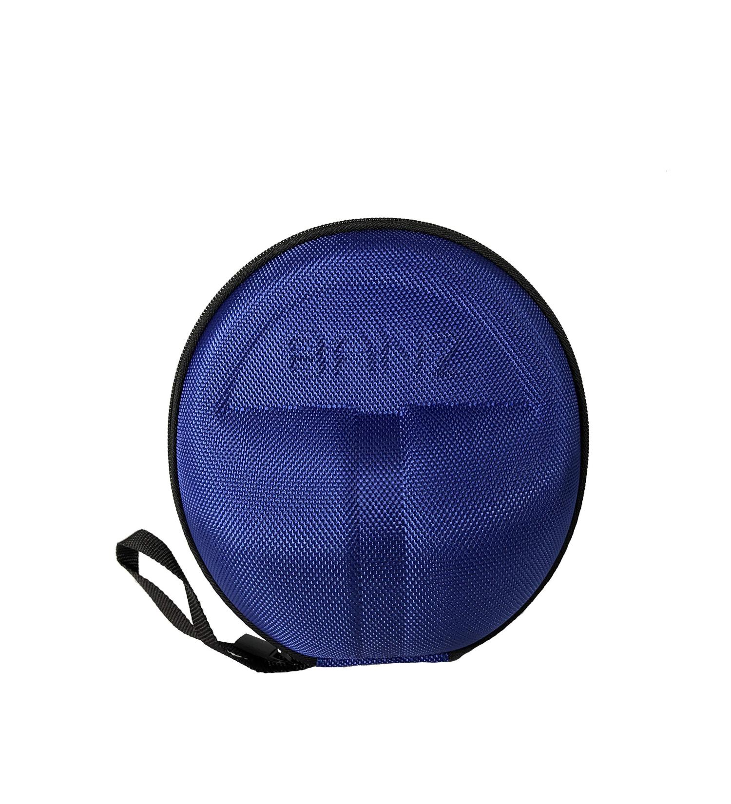 BANZ Baby Earmuffs CASE - Protective Premium Hard EVA Case - Holds Baby Size Earmuffs and Bluetooth Baby Headphones  Protect Children Hearing Earmuffs  Travel Case - Lapis