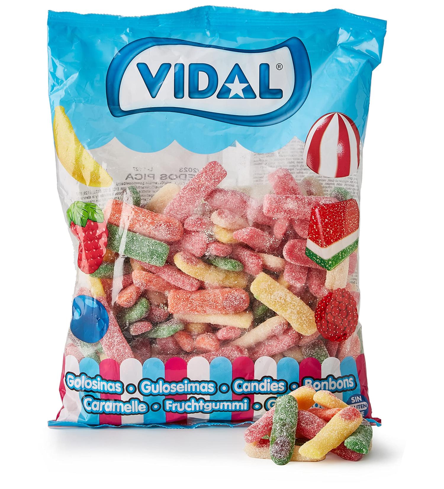  Vidal Vidal Fingers Golosina - 1000 gr - pack of 2  - Buy Online on GoSupps.com