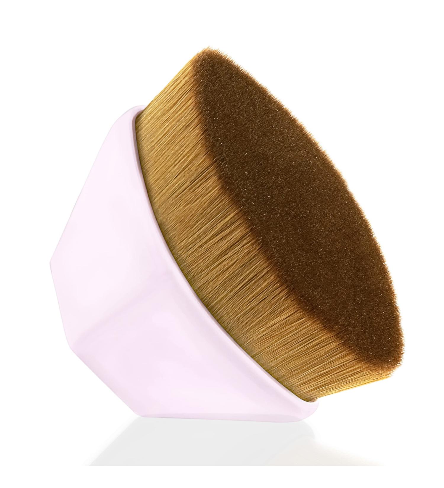 Profico Pink Foundation & Powder Brush Set - Professional Cosmetic Makeup Brushes for Flawless Application - Buy Online on GoSupps.com