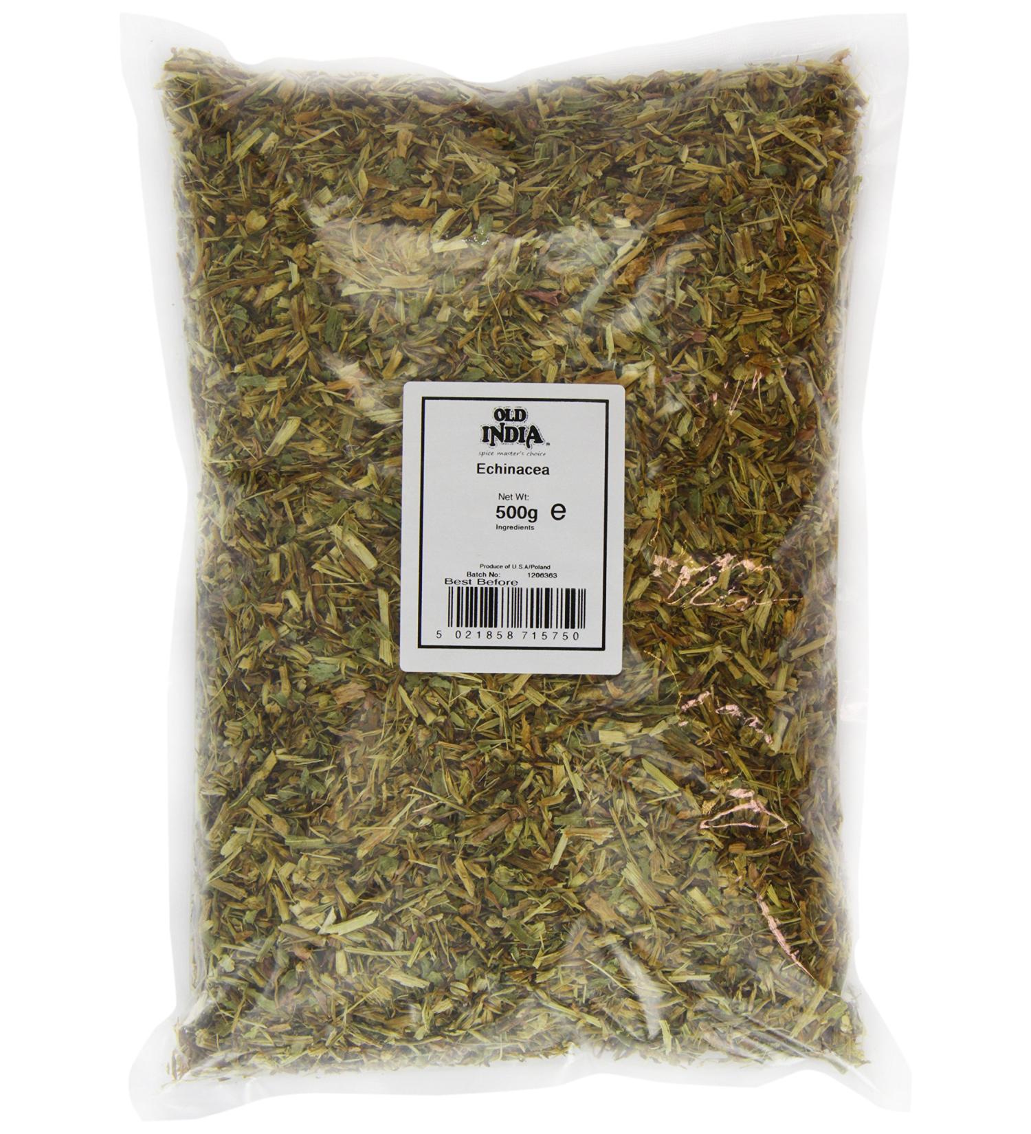 Old India Echinacea 500g - Immune-Boosting Herbal Supplement (Pack of 1) - Buy Online on GoSupps.com