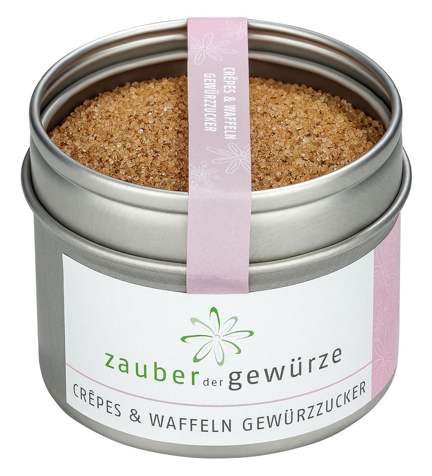 Marriage of Spices Crepes & Waffles Spice Sugar Premium 90g for Pancakes Porridge & Desserts Gourmet Flavor Blend - Buy Online on GoSupps.com