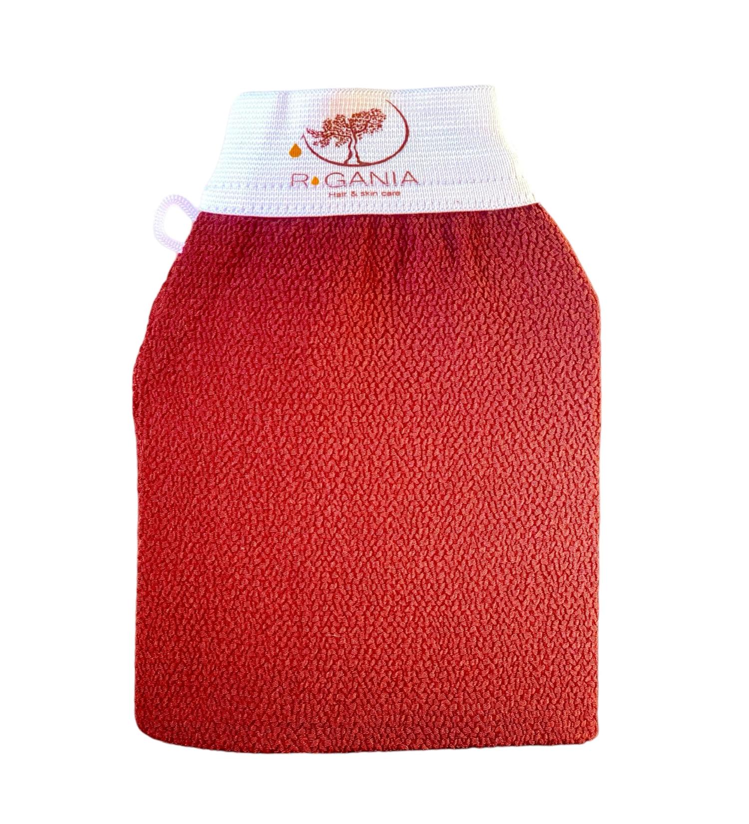 R gania Deep Exfoliating Glove - Korean Body Mitt for Dead Skin Ingrown Hair & Spray Tan Removal - Gentle Exfoliator for Shower - International Shipping Available - Buy Online on GoSupps.com