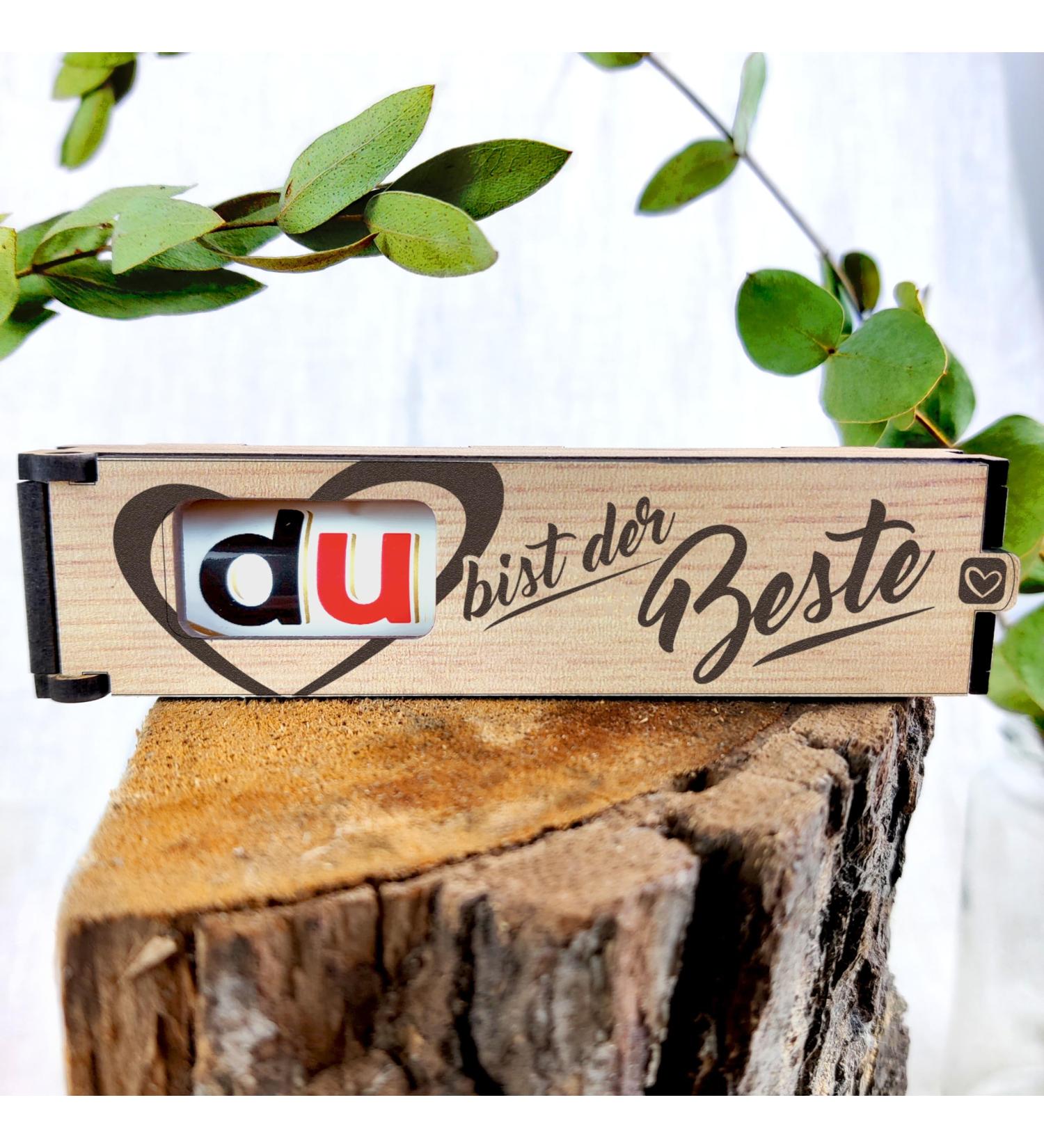 You Are The Best Chocolate Bar Gift Box - Unique Gifts for Men | Duplo & Funny Partner Gifts - Buy Online on GoSupps.com