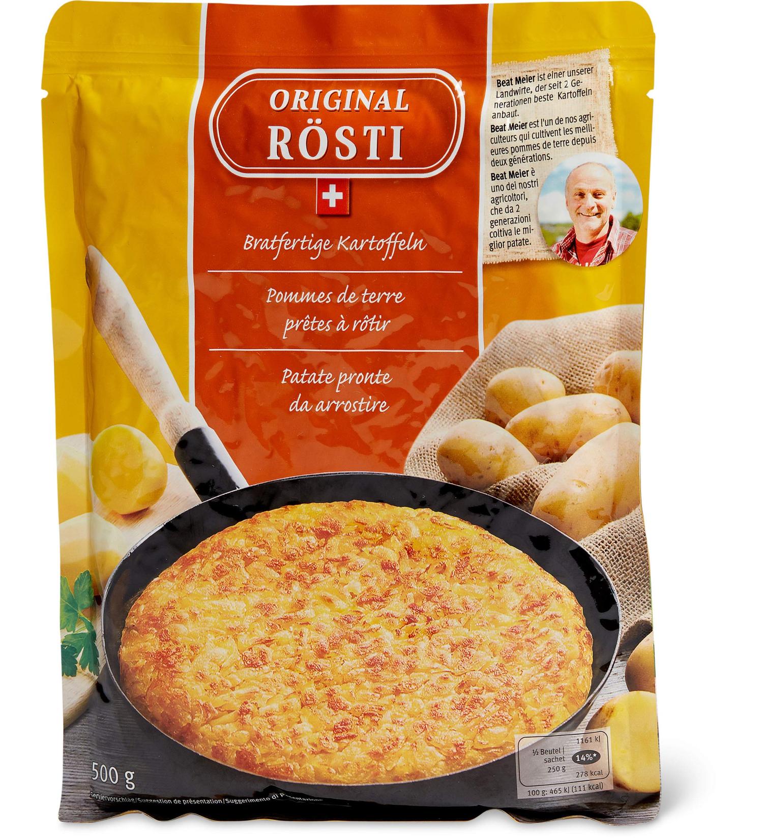 Buy Original Swiss Potato R sti - 5 Pack (2500g) | Authentic Traditional Dish | International Shipping Available - Buy Online on GoSupps.com