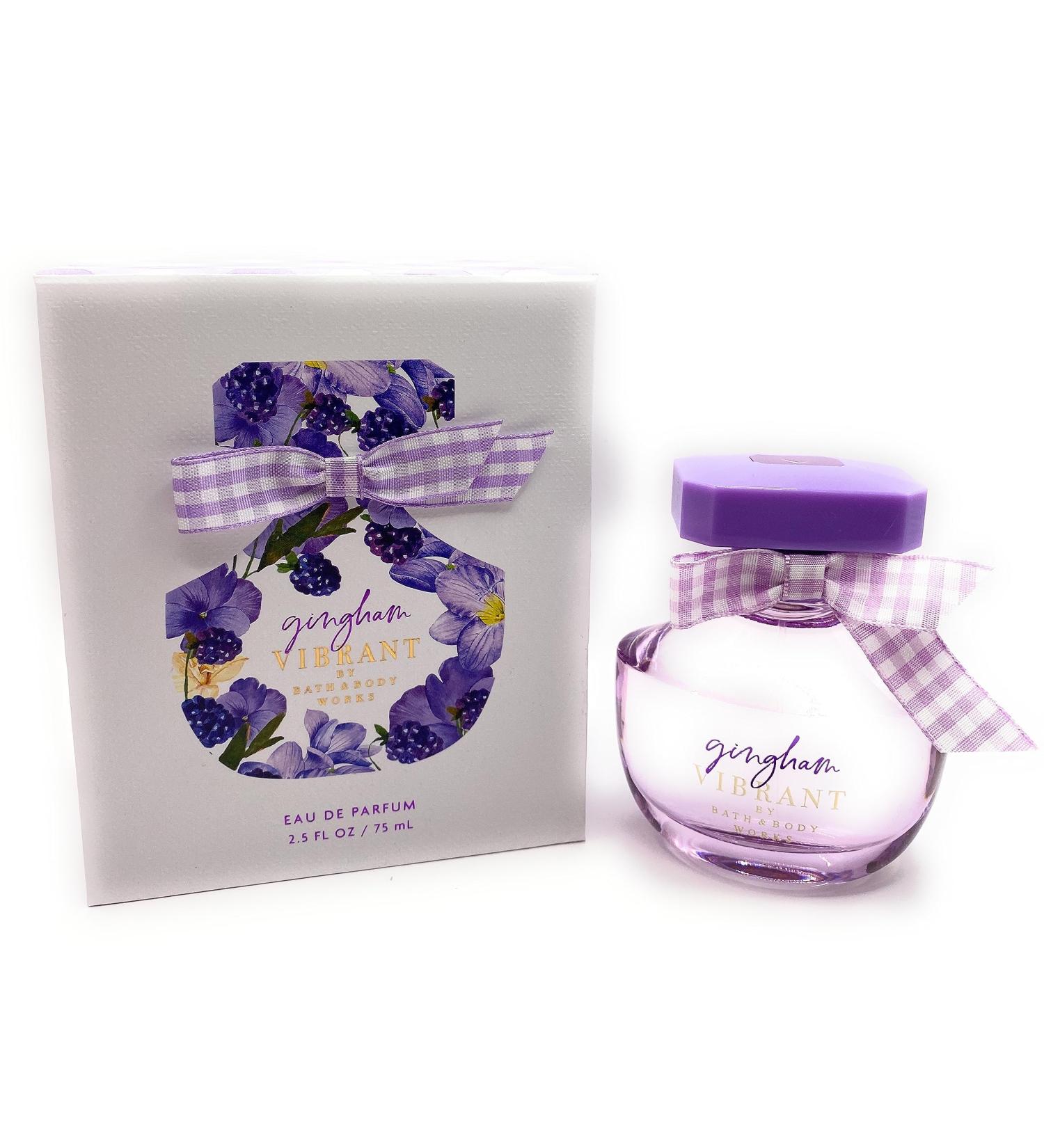 Bath & Body Works Gingham Vibrant Eau de Parfum 2.5 Fluid Ounce Spray - Buy Online on GoSupps.com