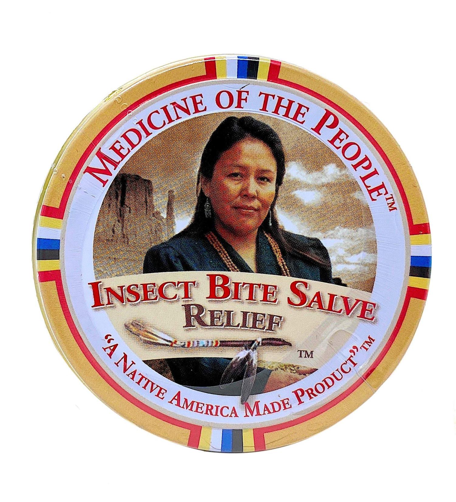 Insect Bite Salve 0.75 oz - Soothes Pain, Swelling & Itching - 3 Pack - Buy Online on GoSupps.com