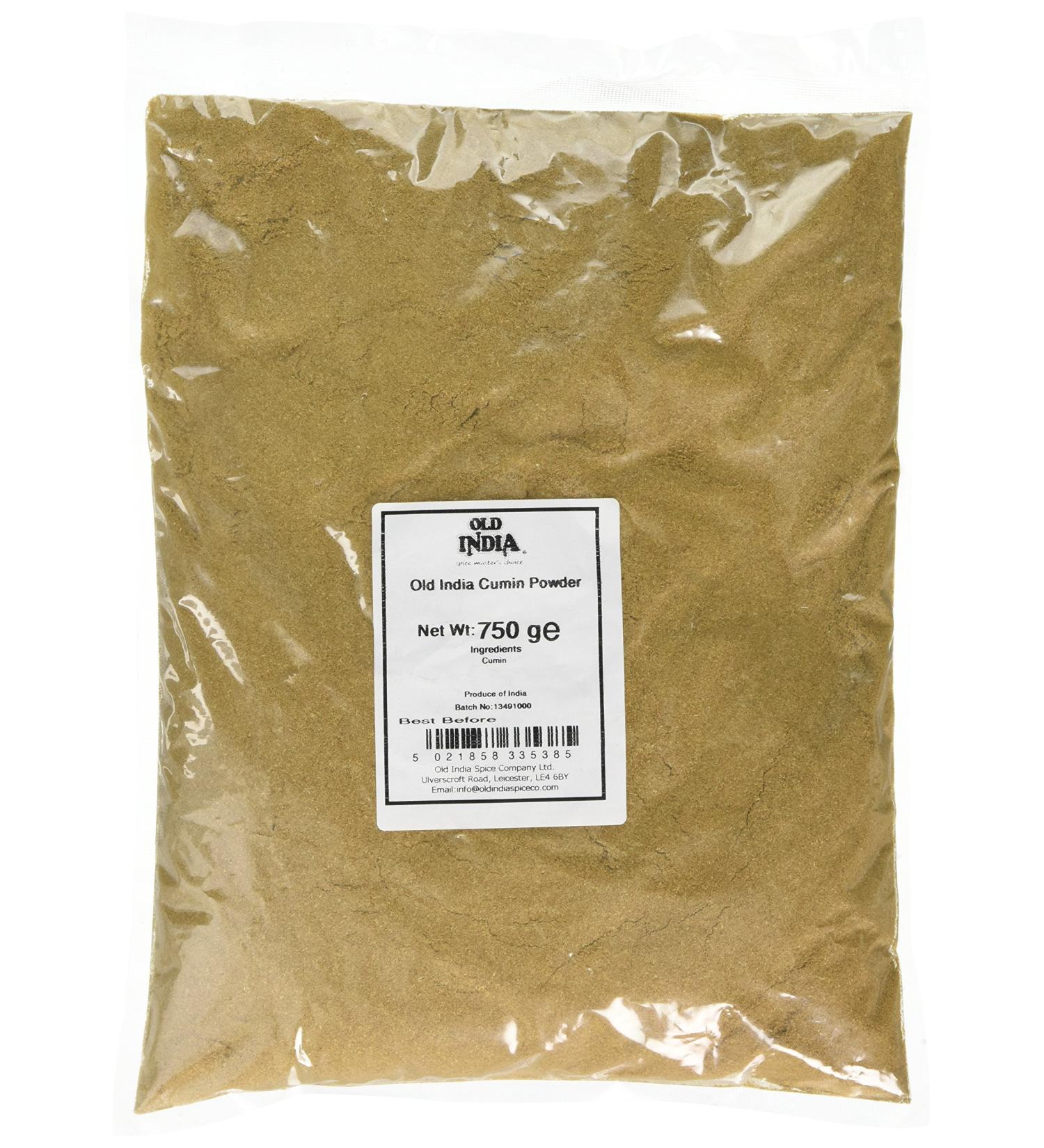 Old India Cumin Powder 750g - Authentic Spice Blend for Incredible Flavor | Pack of 1 - Buy Online on GoSupps.com