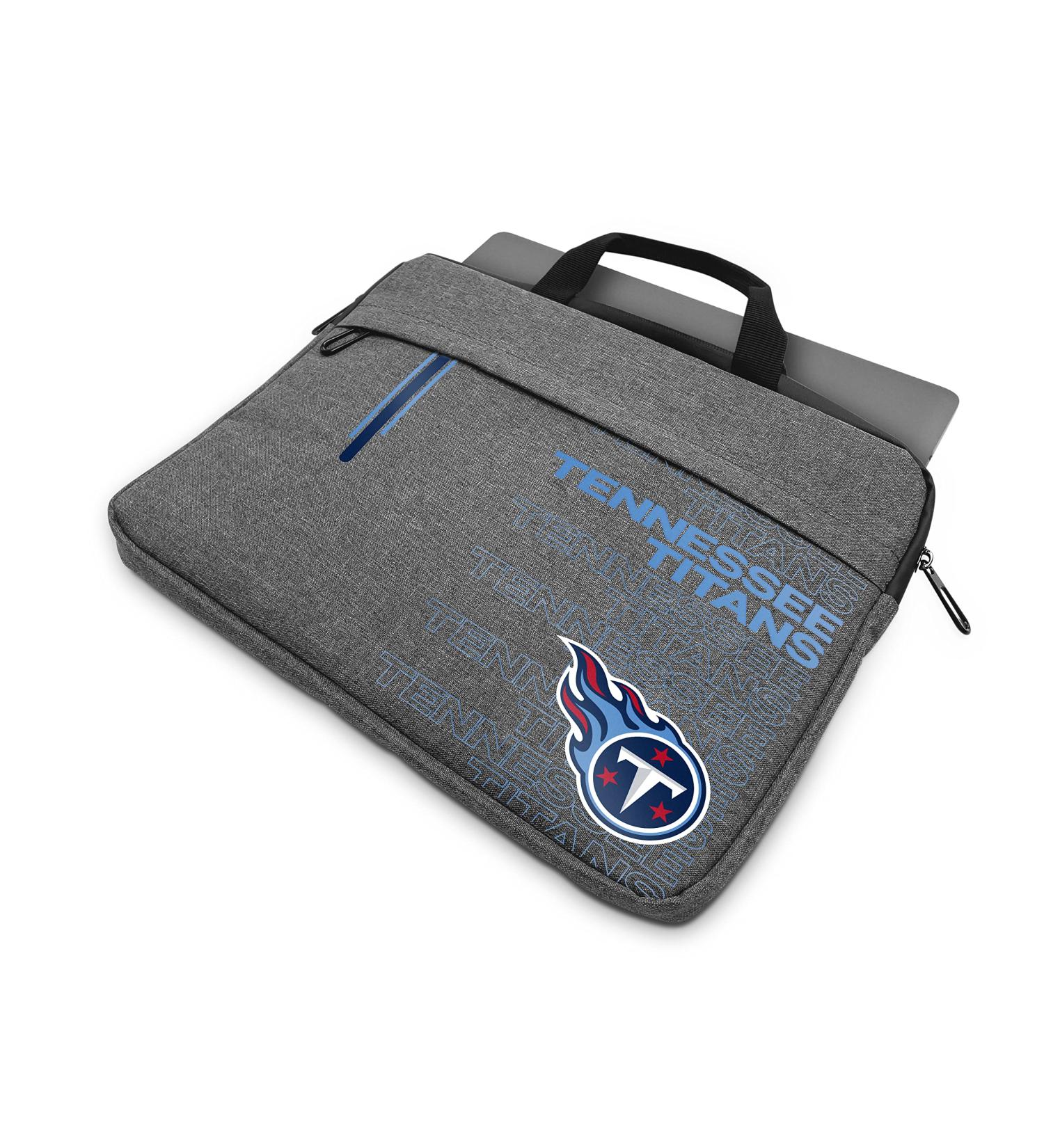SOAR NFL Laptop Sleeve - Charcoal Grey | Officially Licensed - Buy Online on GoSupps.com