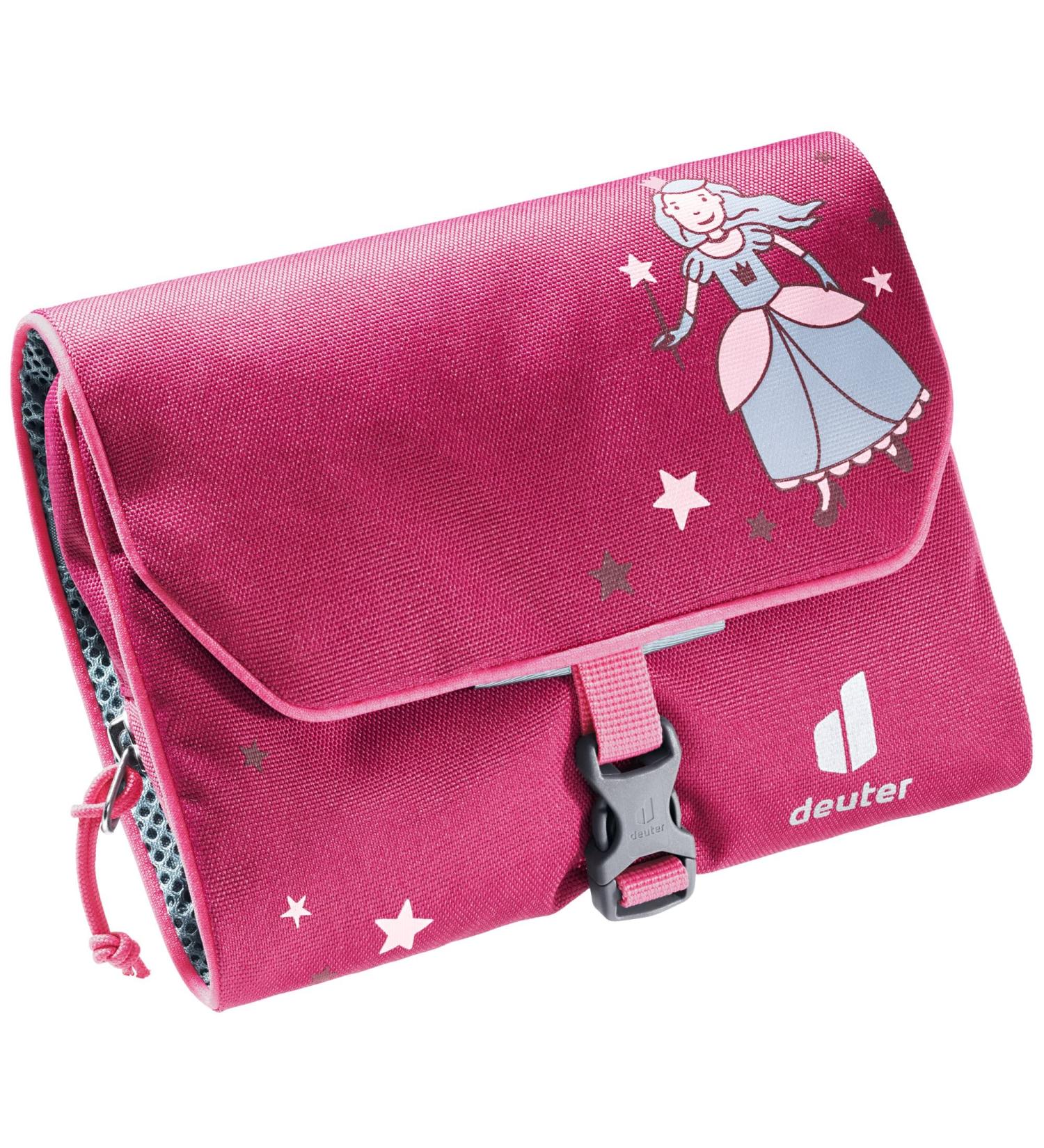 deuter Wash Bag Kids Children's Toiletry Bag Ruby