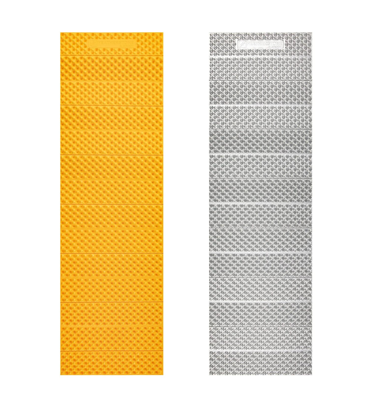 Featherstone Outdoor El Cordion Insulated Sleeping Pad R-Value 2.1 - Ultralight Mat for Backpacking and Camping (Marigold) - Buy Online on GoSupps.com
