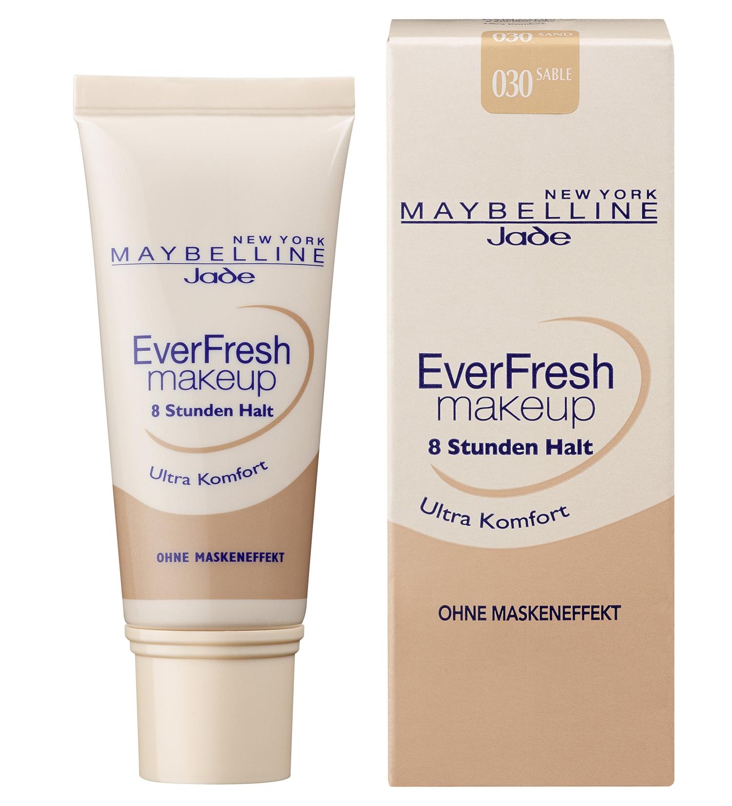 Maybelline New York EverFresh Long-Lasting Foundation No. 30 Sand - 30 ml | Buy Online for International Shipping - Buy Online on GoSupps.com