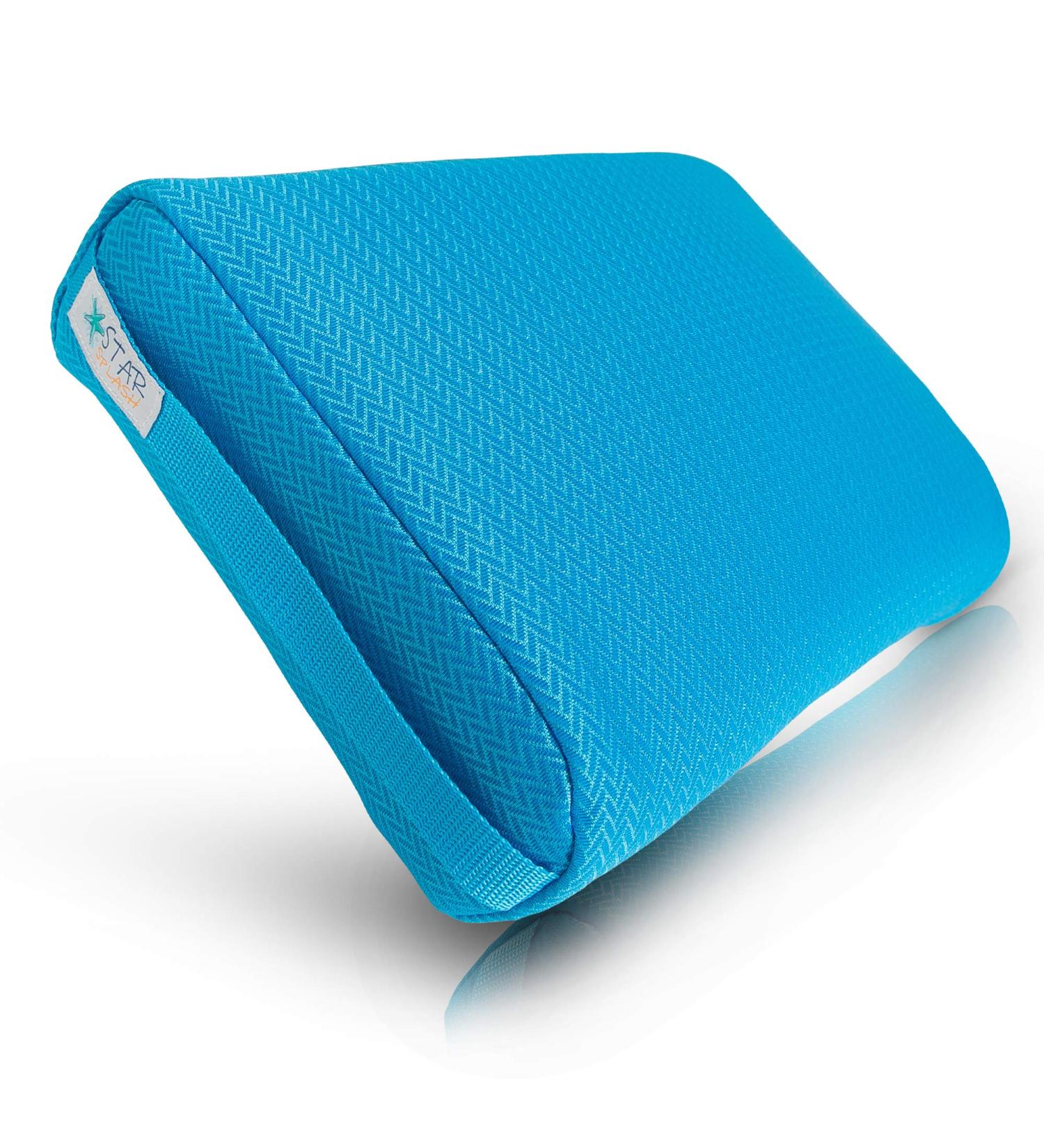 Star Splash Hot Tub Booster Seat - 15 x 12 x 5 Inches - Non-Slip Bottom - Quick Dry - for Adults and Kids - Indoor Outdoor Hottub - Buy Online on GoSupps.com