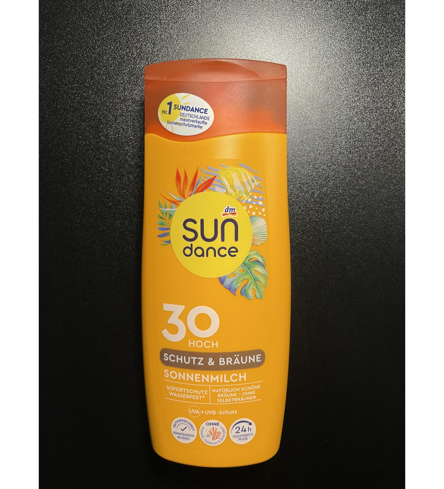 SUNDANCE Sun Milk Protection & Tanning SPF 30 200 ml