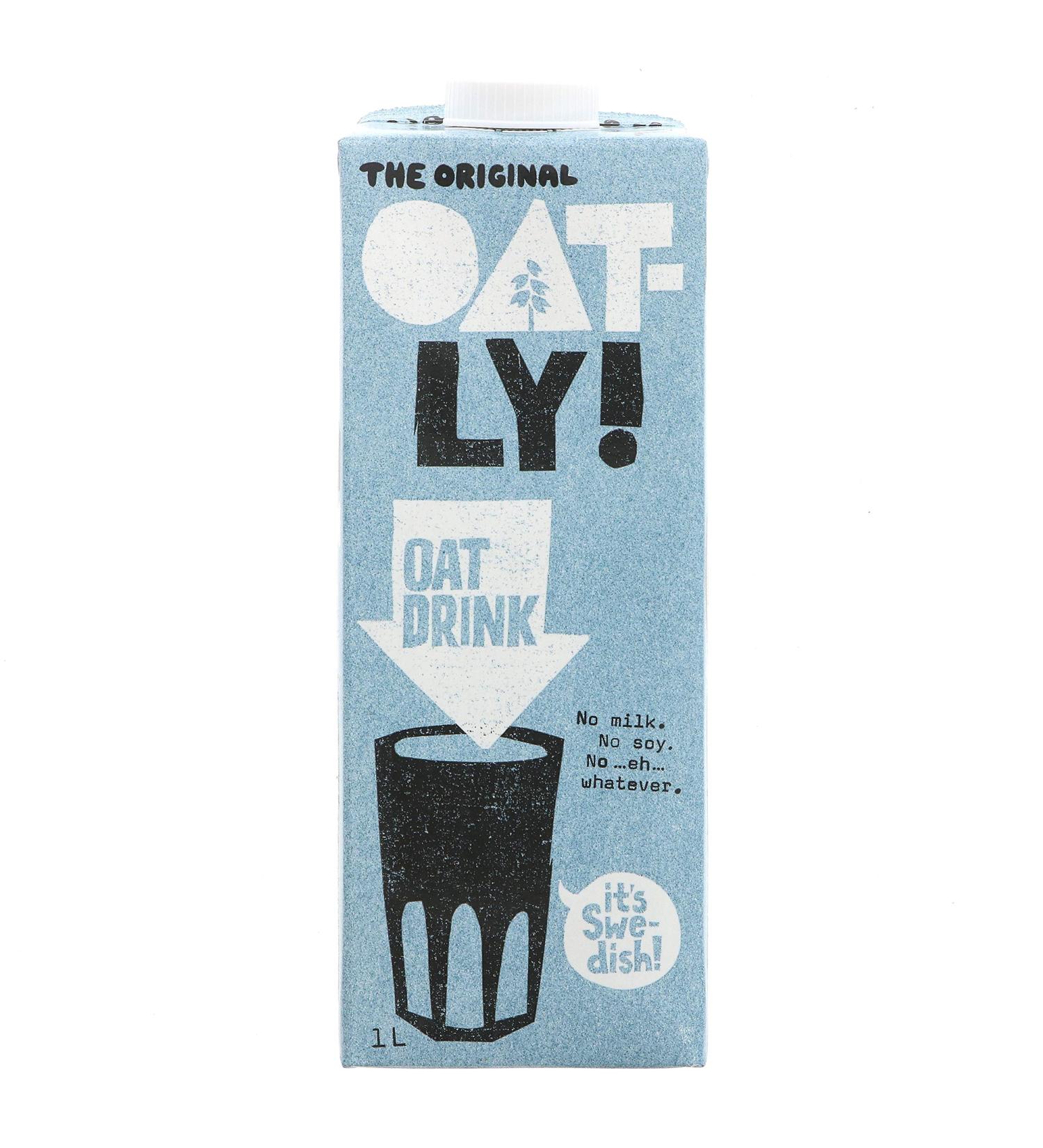 Oatly Original Edition Oat Drink - 1L - Case of 6 | Buy Online Now - Buy Online on GoSupps.com