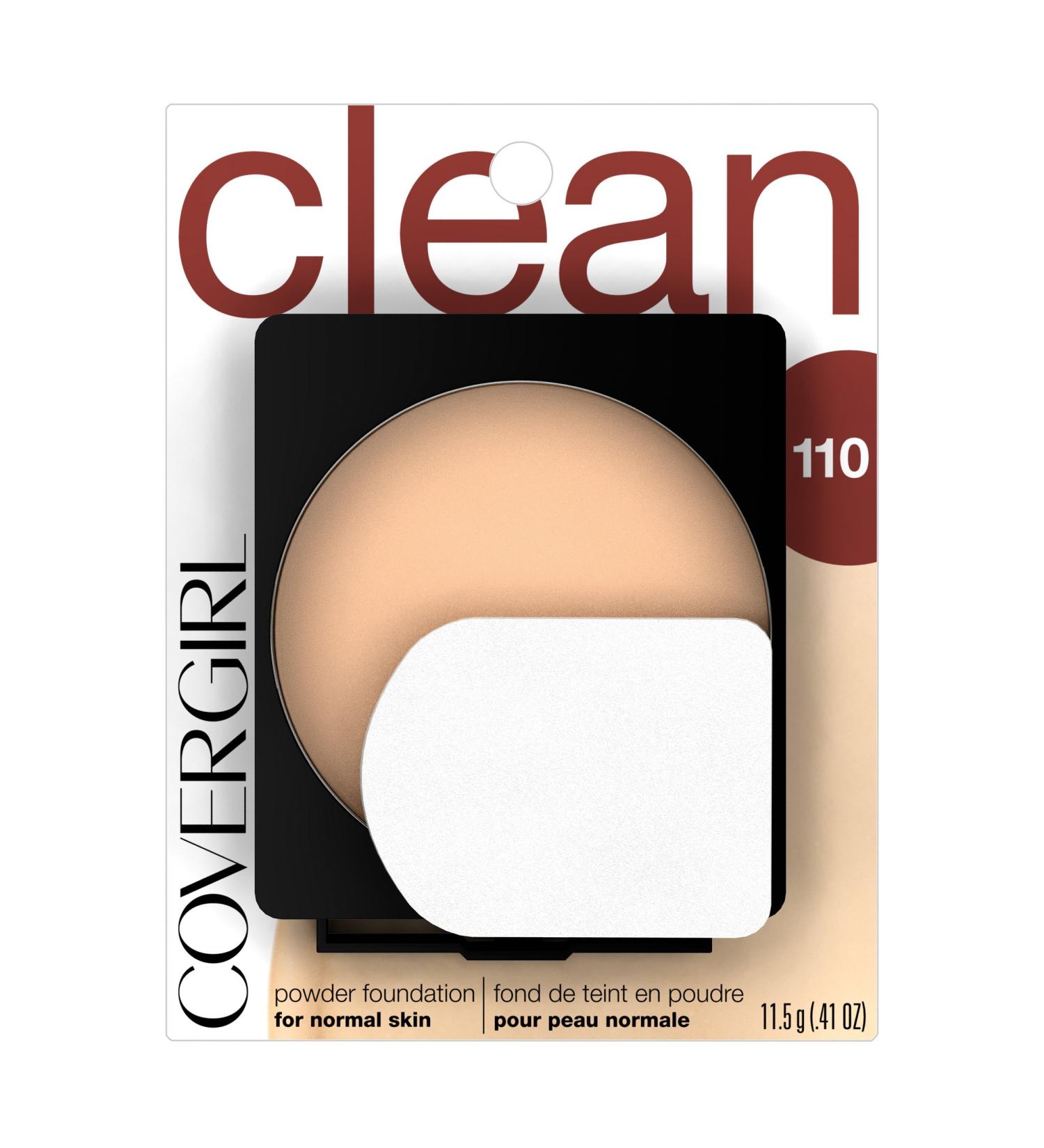 COVERGIRL Clean Powder Foundation Classic Ivory  .41 Ounce (packaging may vary) 0.41 Ounce (Pack of 1)