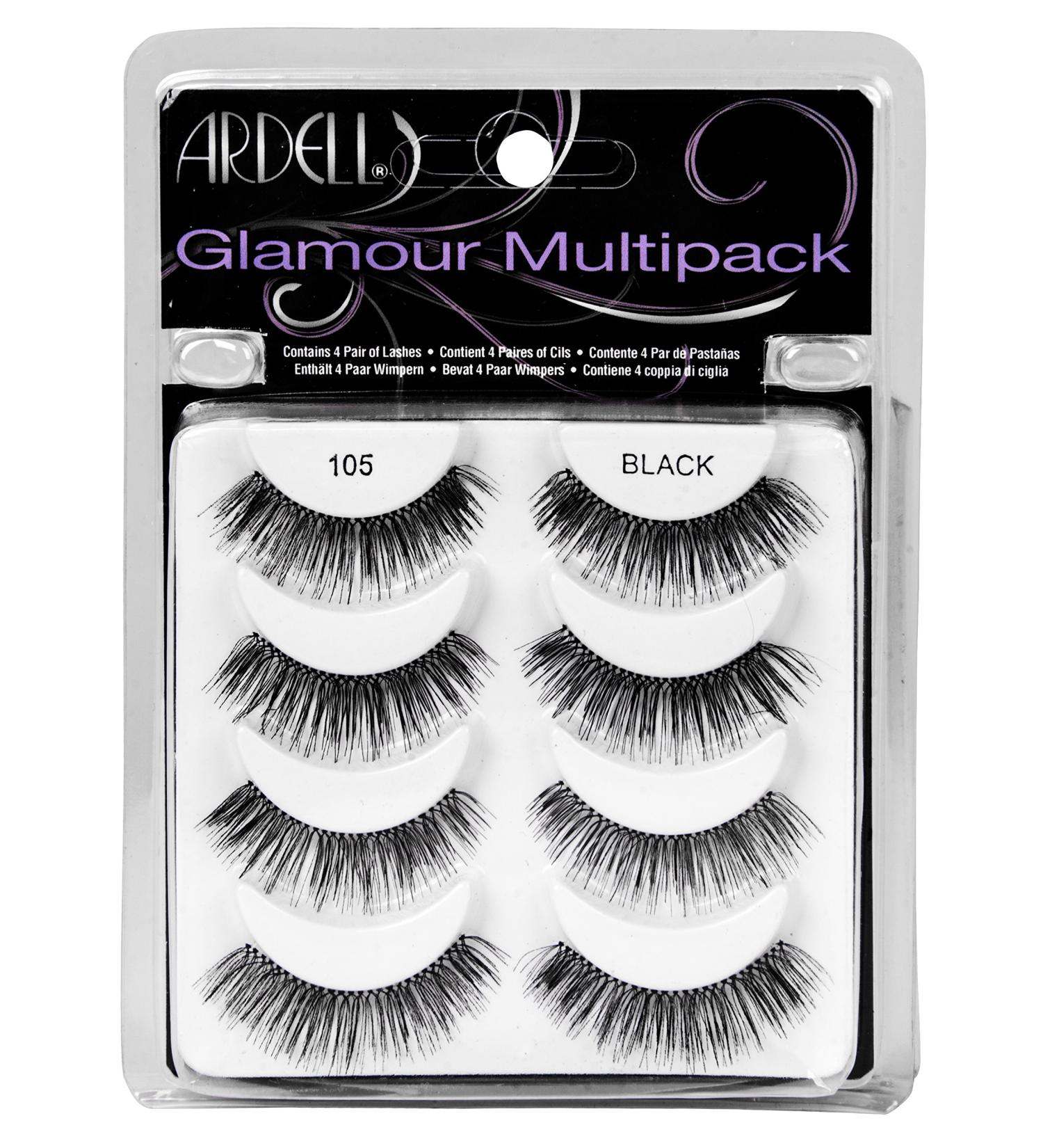 Ardell Multipack 105 Lashes - Lightweight and Natural False Eyelashes - Buy Online on GoSupps.com