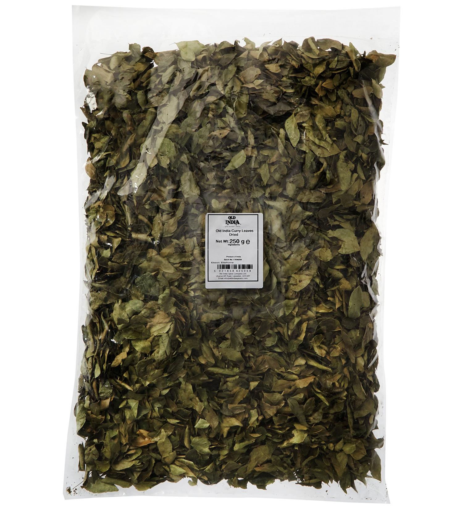 Old India Curry Leaves Dried 250 g 250 g (Pack of 1)